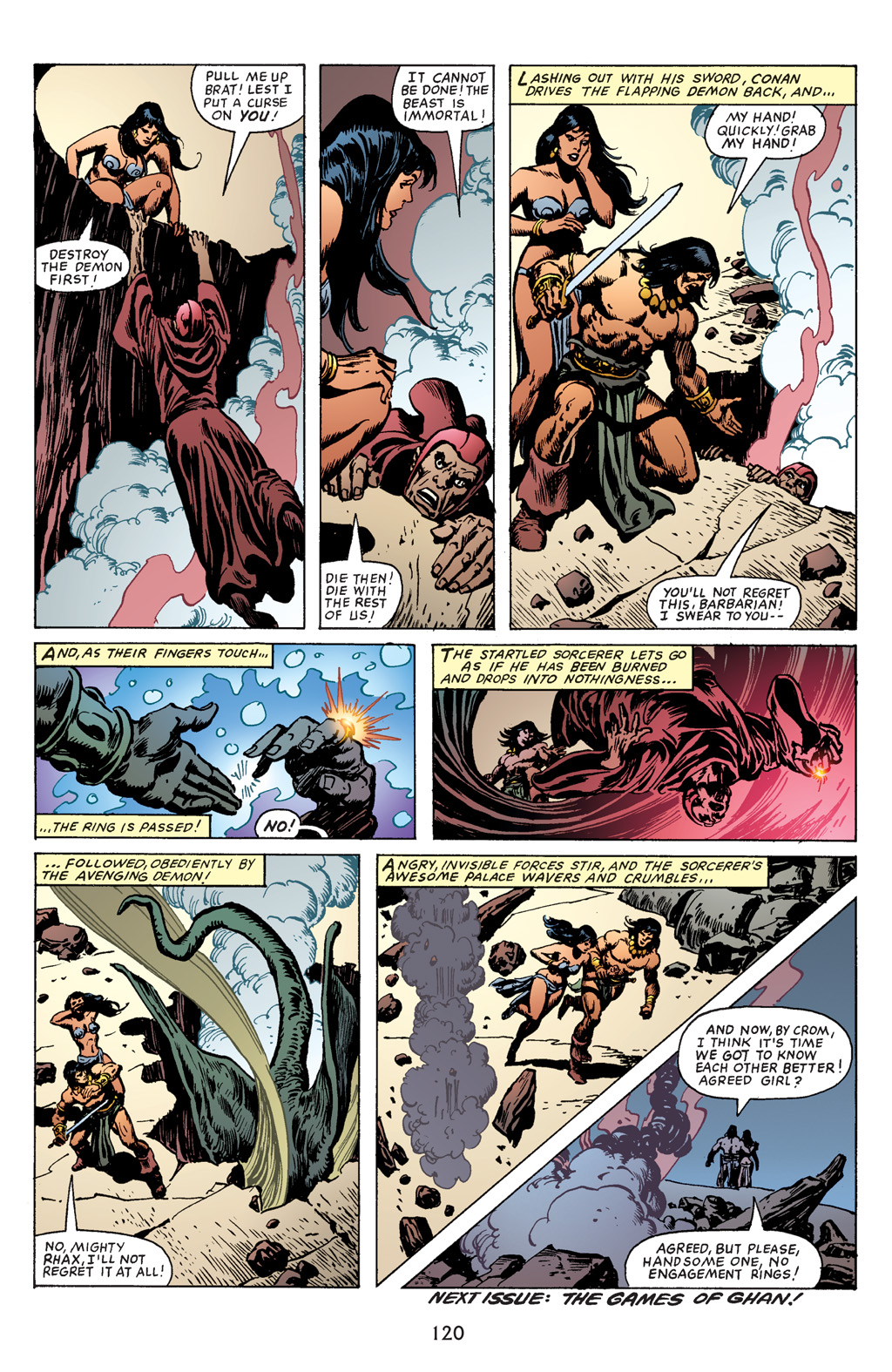 Read online The Chronicles of Conan comic -  Issue # TPB 17 (Part 2) - 21