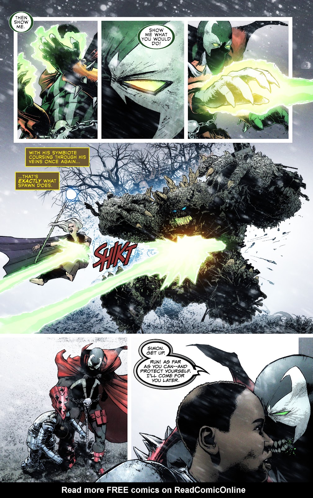 King Spawn issue 9 - Page 17