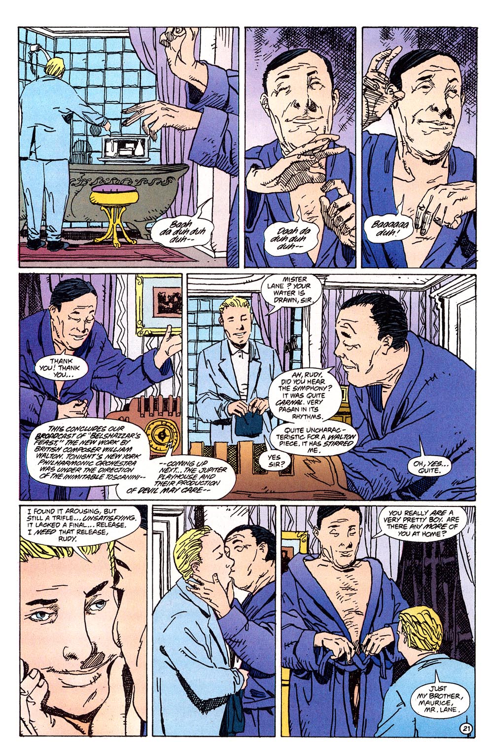 Read online Sandman Mystery Theatre comic -  Issue #18 - 21