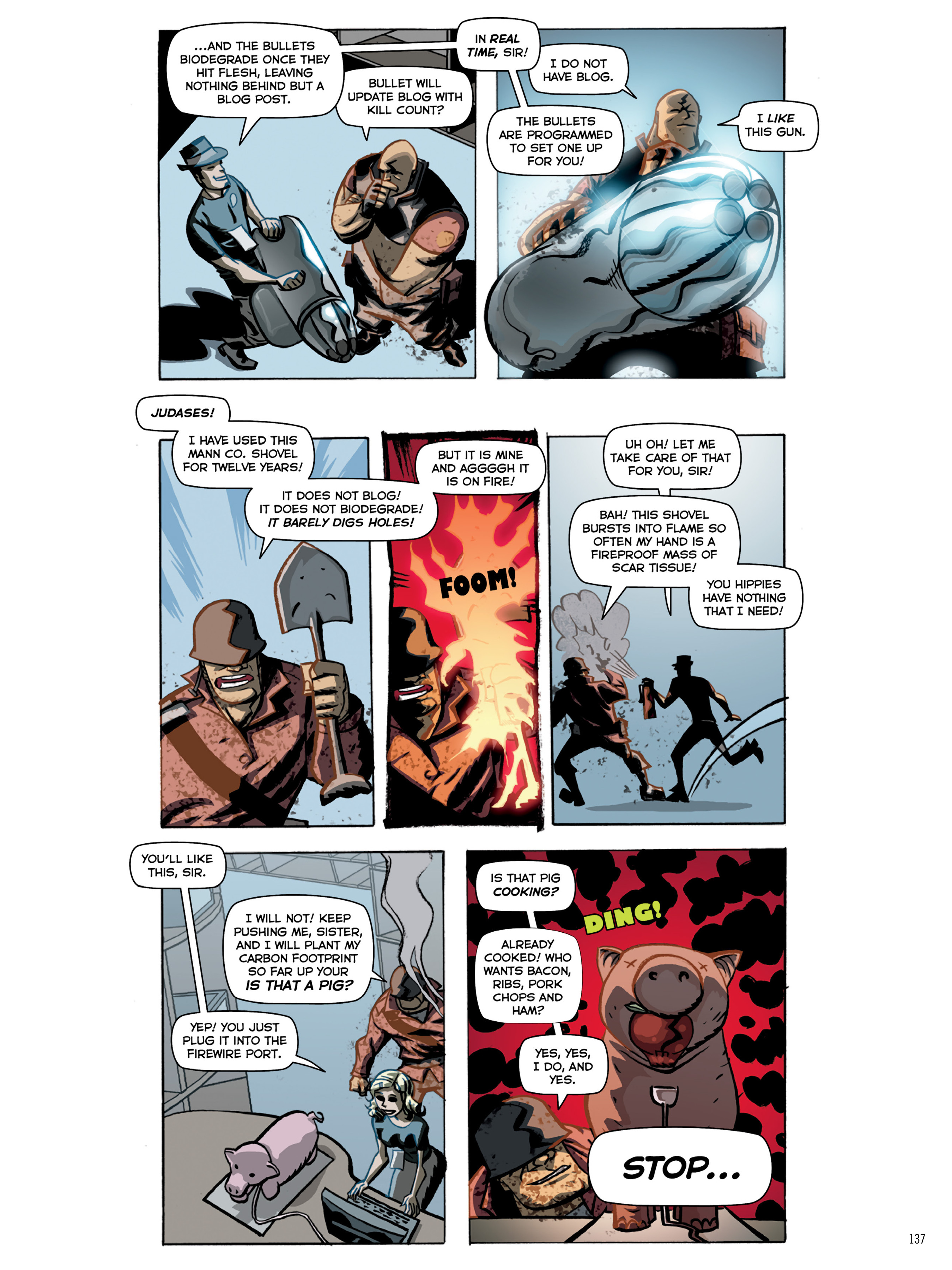Read online Valve Presents comic -  Issue # TPB (Part 2) - 39