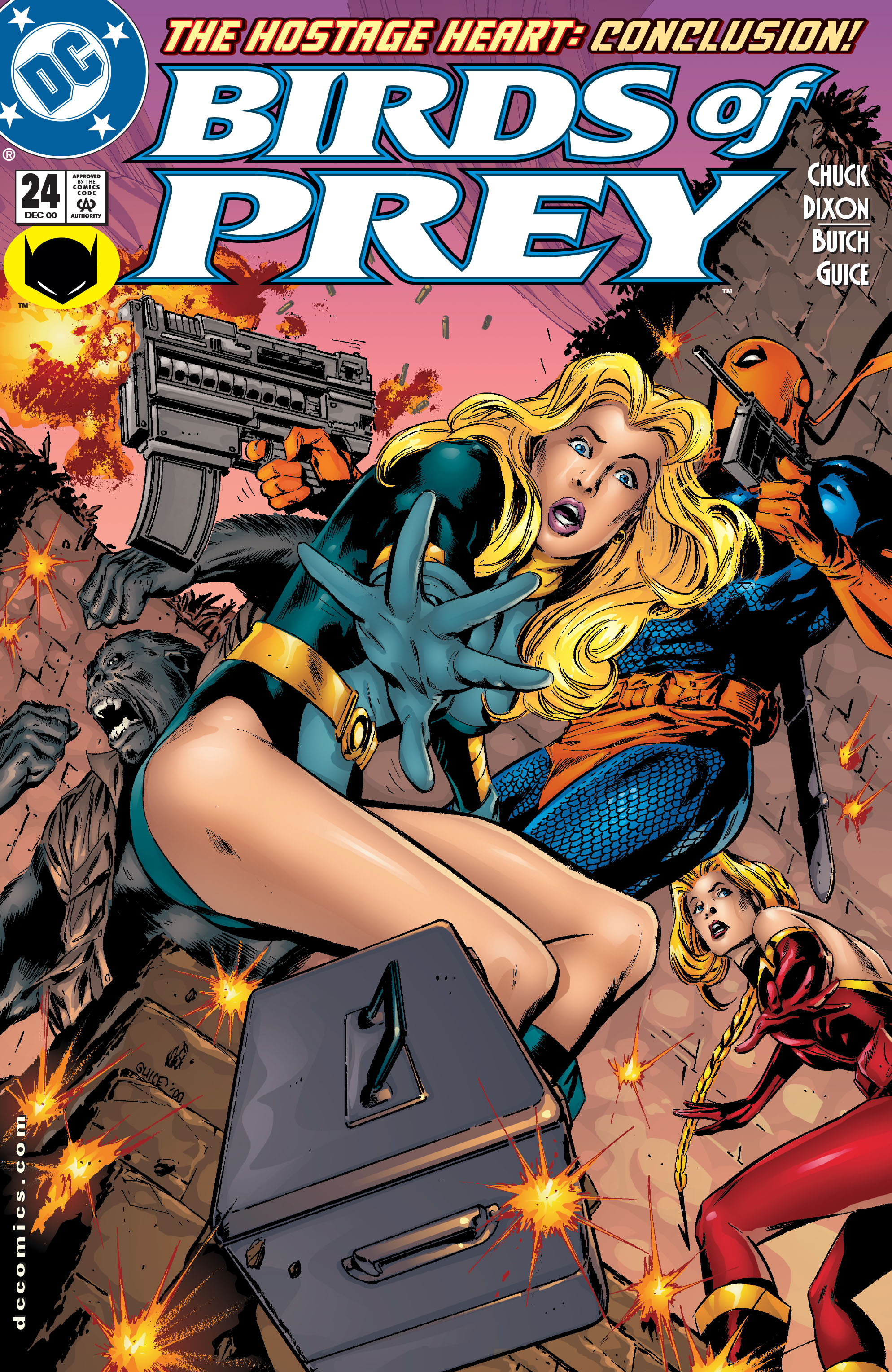 Birds of Prey (1999) Issue #24 #24 - English 1