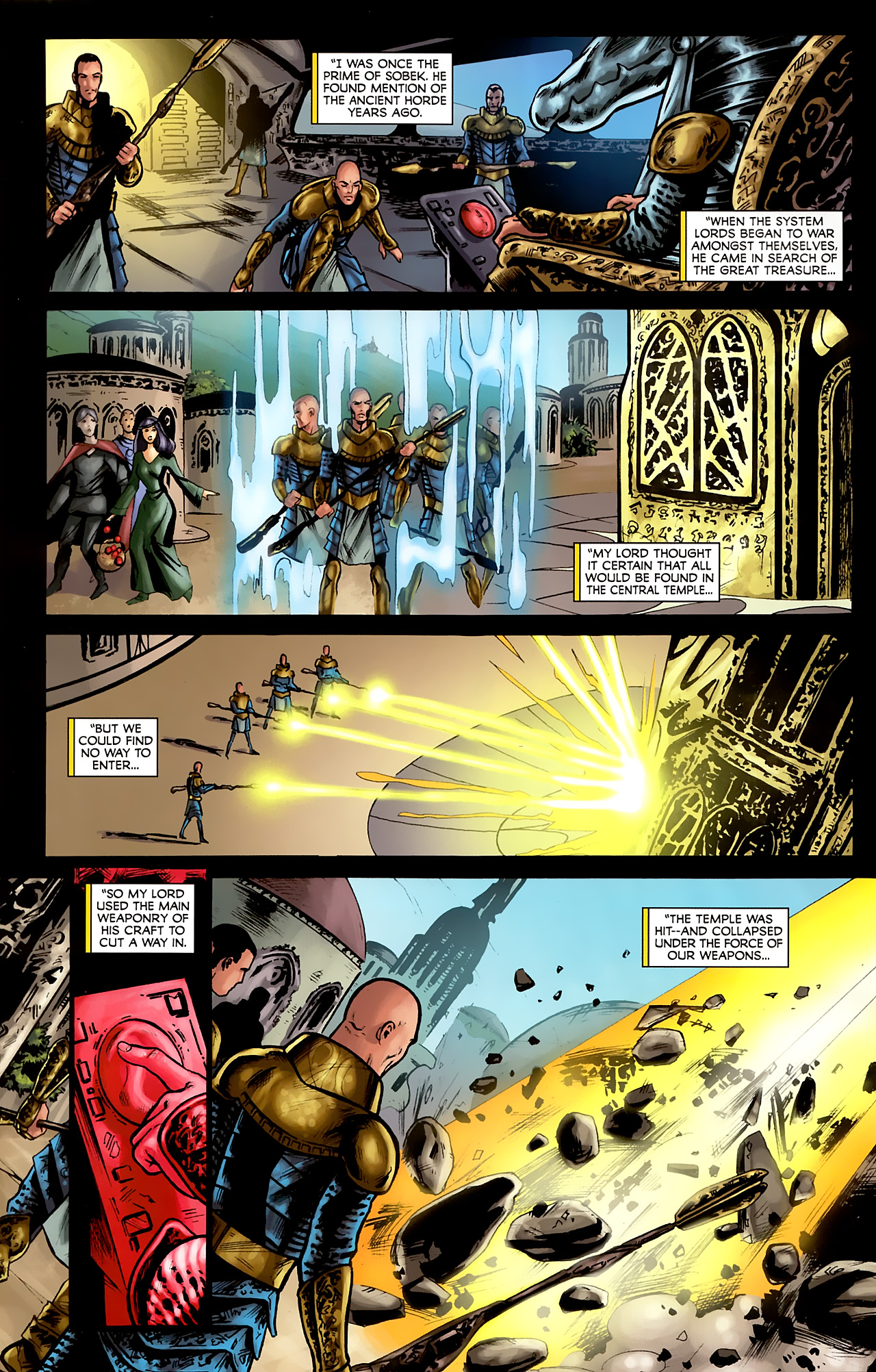 Read online Stargate: Daniel Jackson comic -  Issue #2 - 6