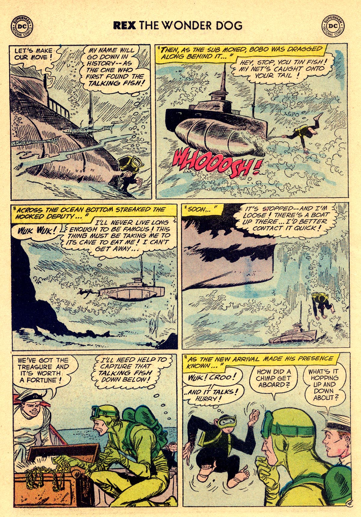 Read online The Adventures of Rex the Wonder Dog comic -  Issue #32 - 18