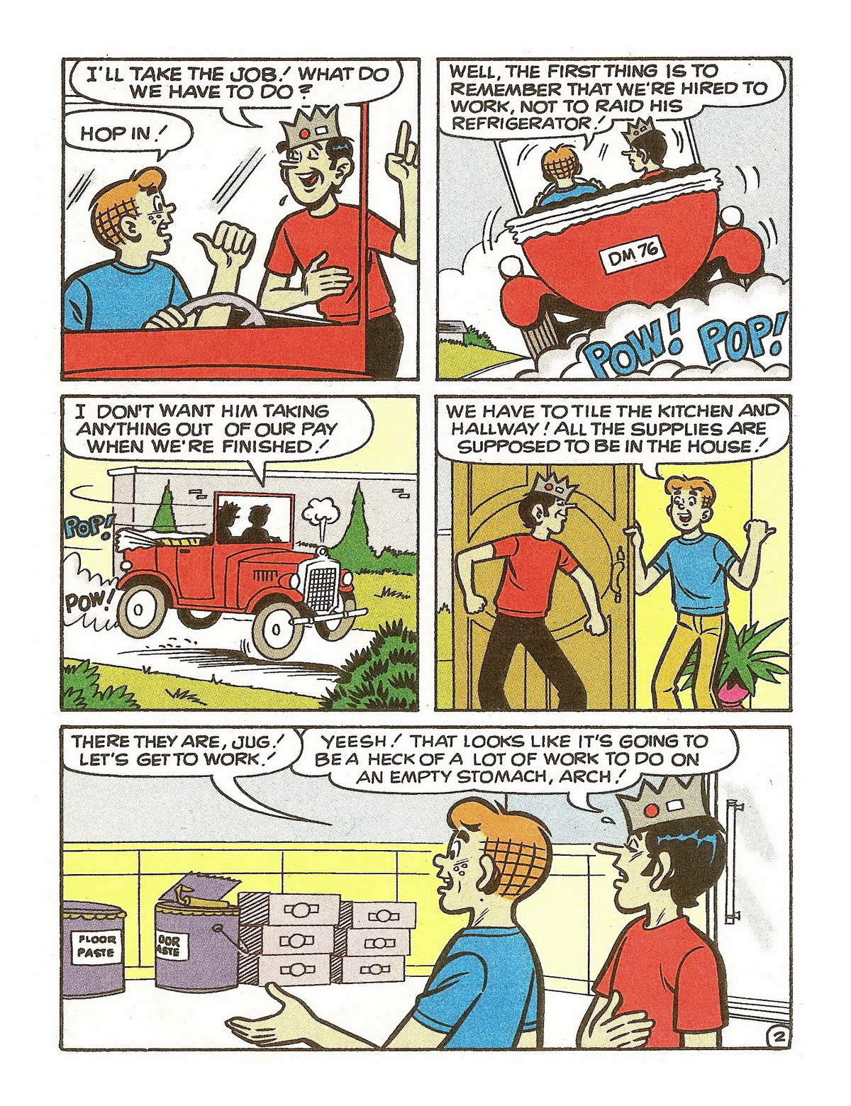 Read online Jughead's Double Digest Magazine comic -  Issue #69 - 13