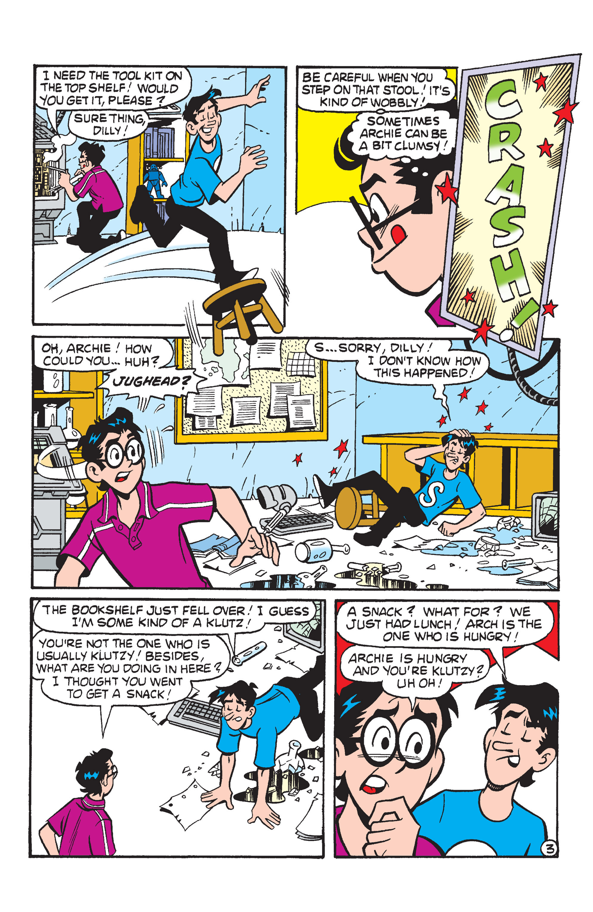 Read online Pep Digital comic -  Issue #46 - 5