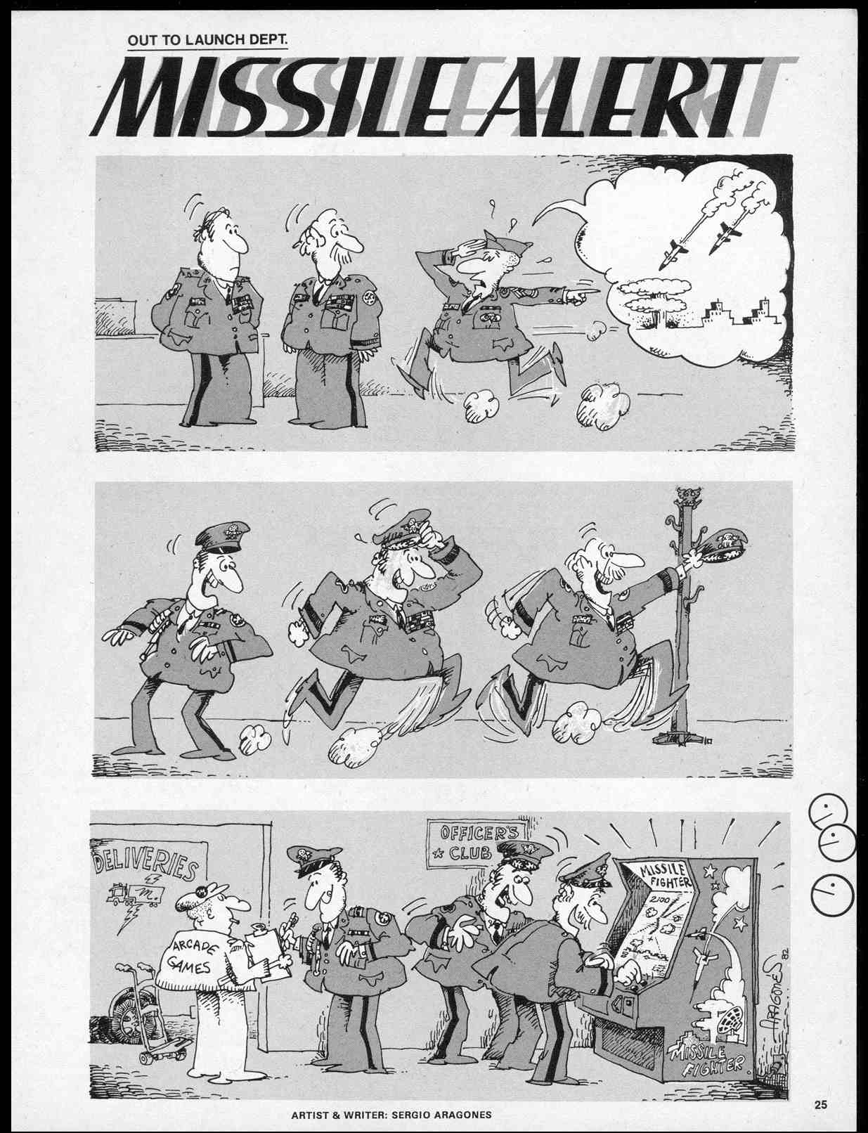 Read online MAD comic -  Issue #233 - 27