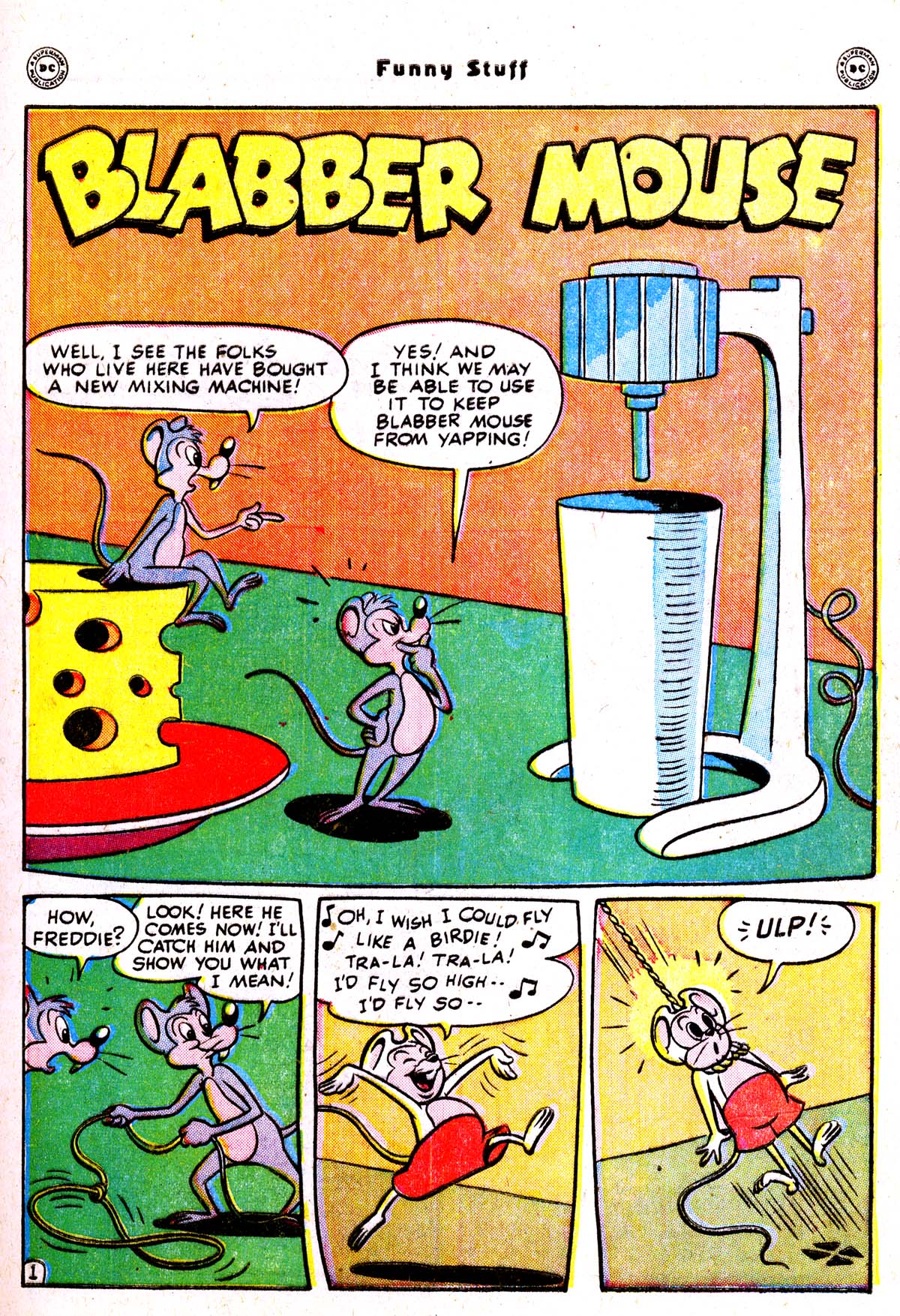 Read online Funny Stuff comic -  Issue #50 - 11
