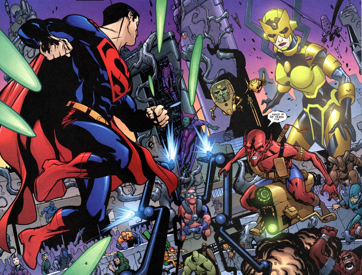 Read online Adventures of Superman (1987) comic -  Issue #609 - 5