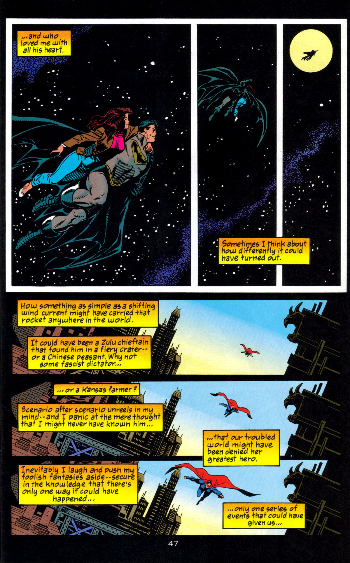 Read online Superman: Speeding Bullets comic -  Issue # Full - 49