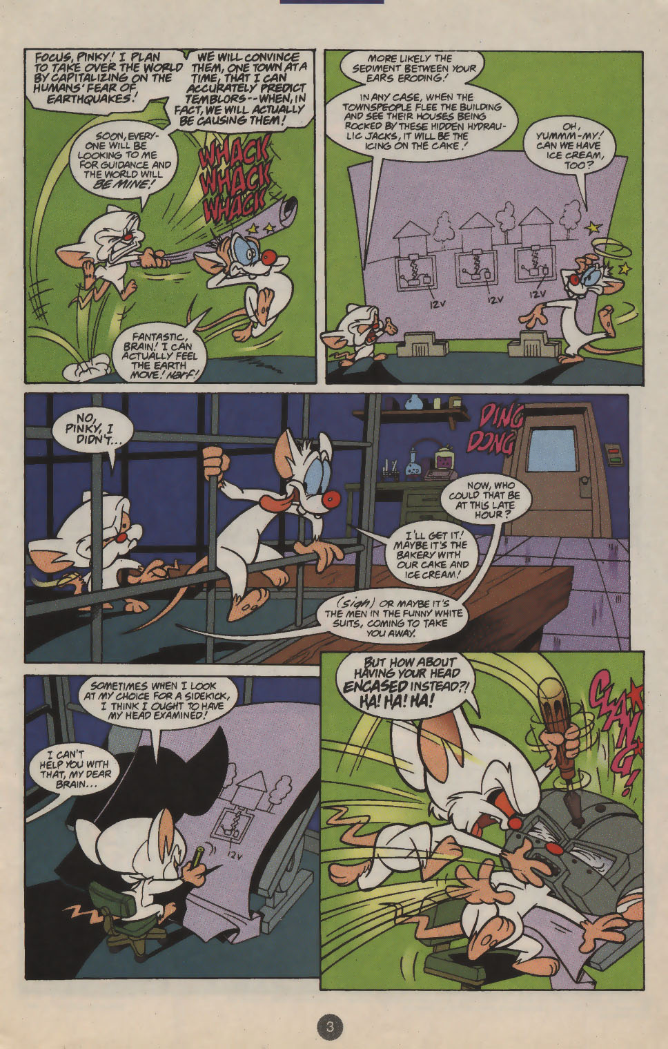 Read online Pinky and The Brain comic -  Issue #22 - 4