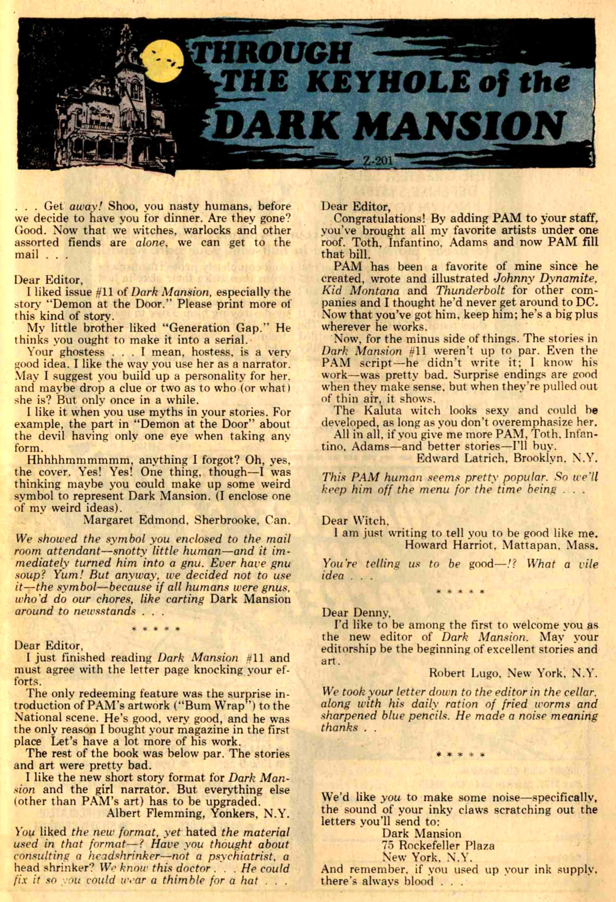 Read online Forbidden Tales of Dark Mansion comic -  Issue #14 - 32