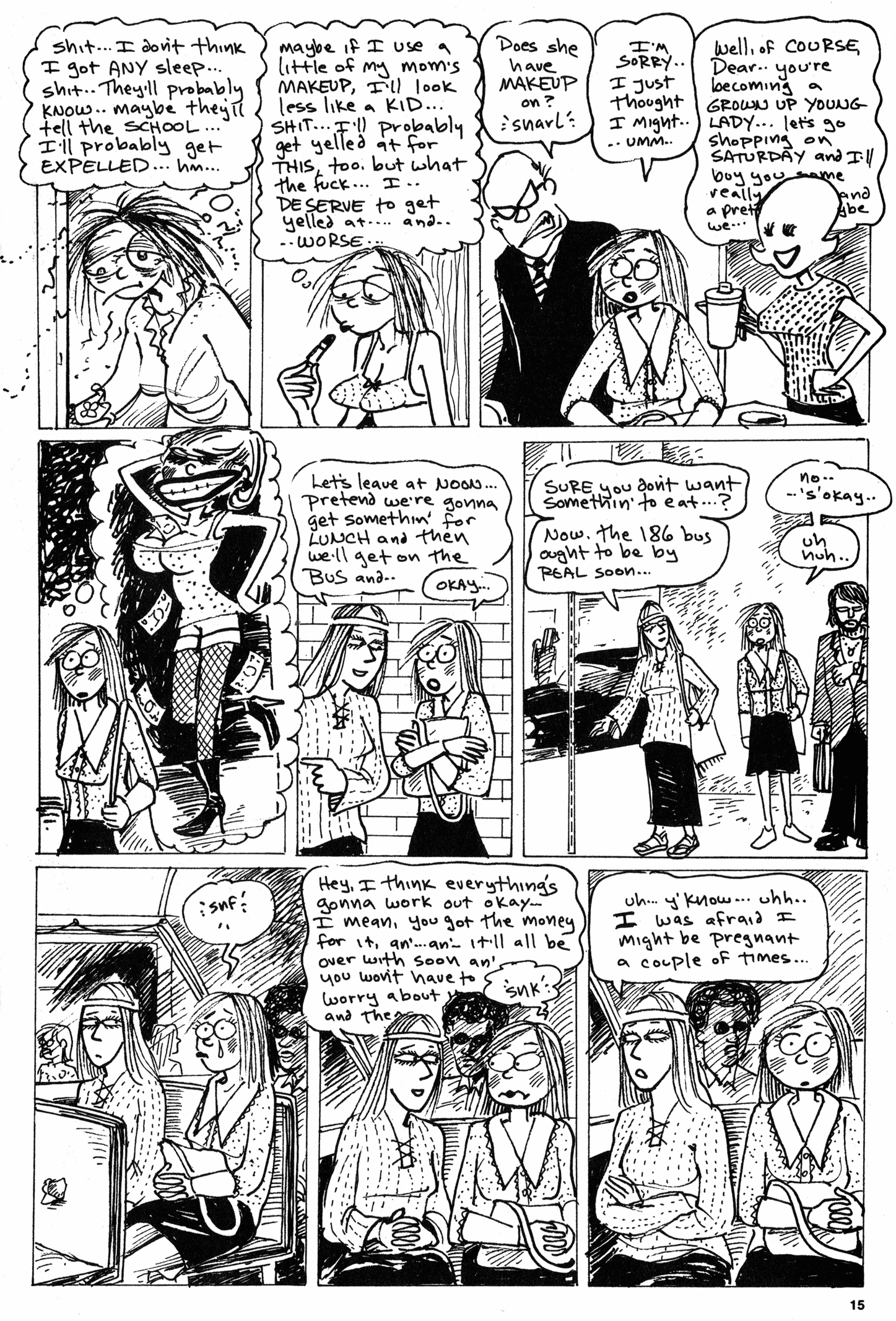 Read online Naughty Bits comic -  Issue #7 - 16