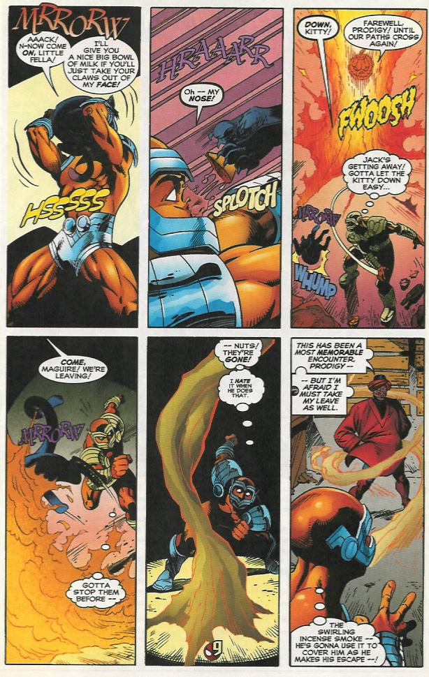 Read online The Spectacular Spider-Man (1976) comic -  Issue #258 - 10