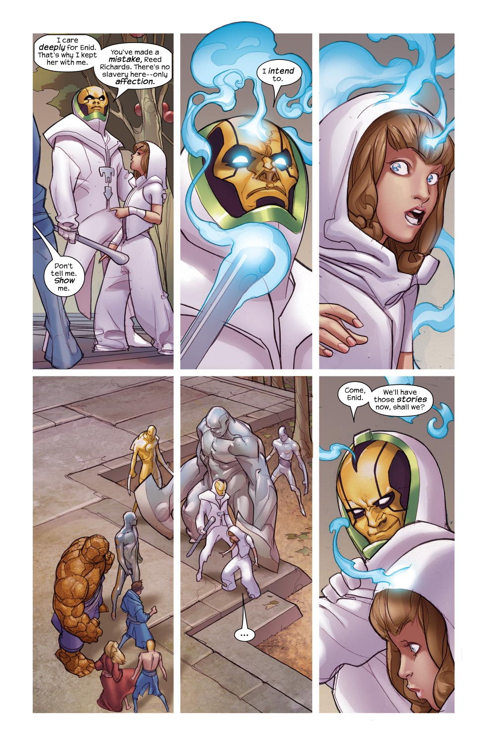 Read online Ultimate Fantastic Four (2004) comic -  Issue #46 - 17
