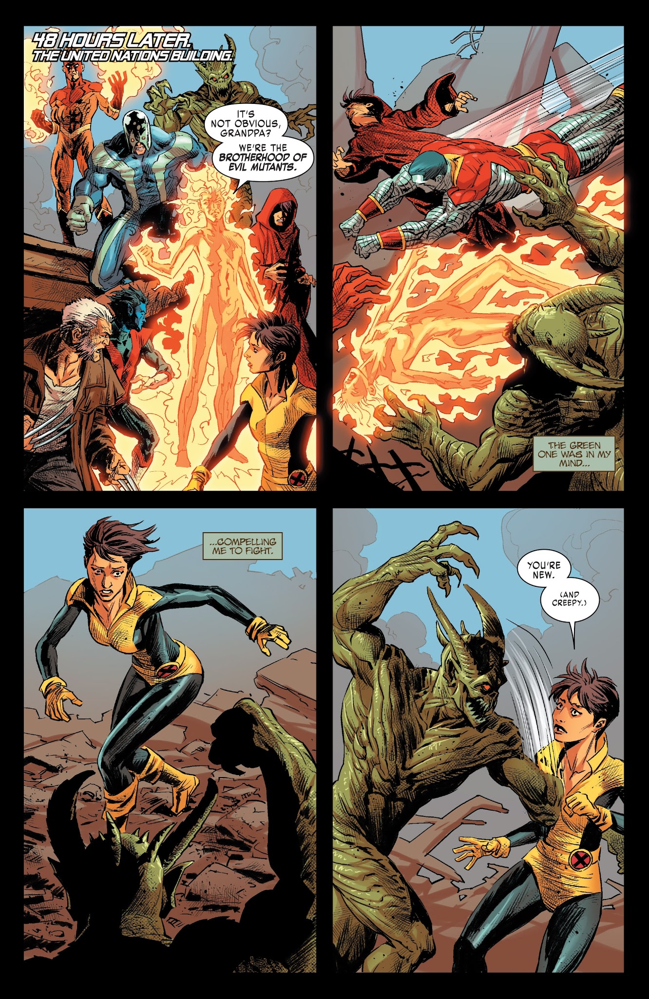 Read online X-Men: Gold comic -  Issue #12 - 15