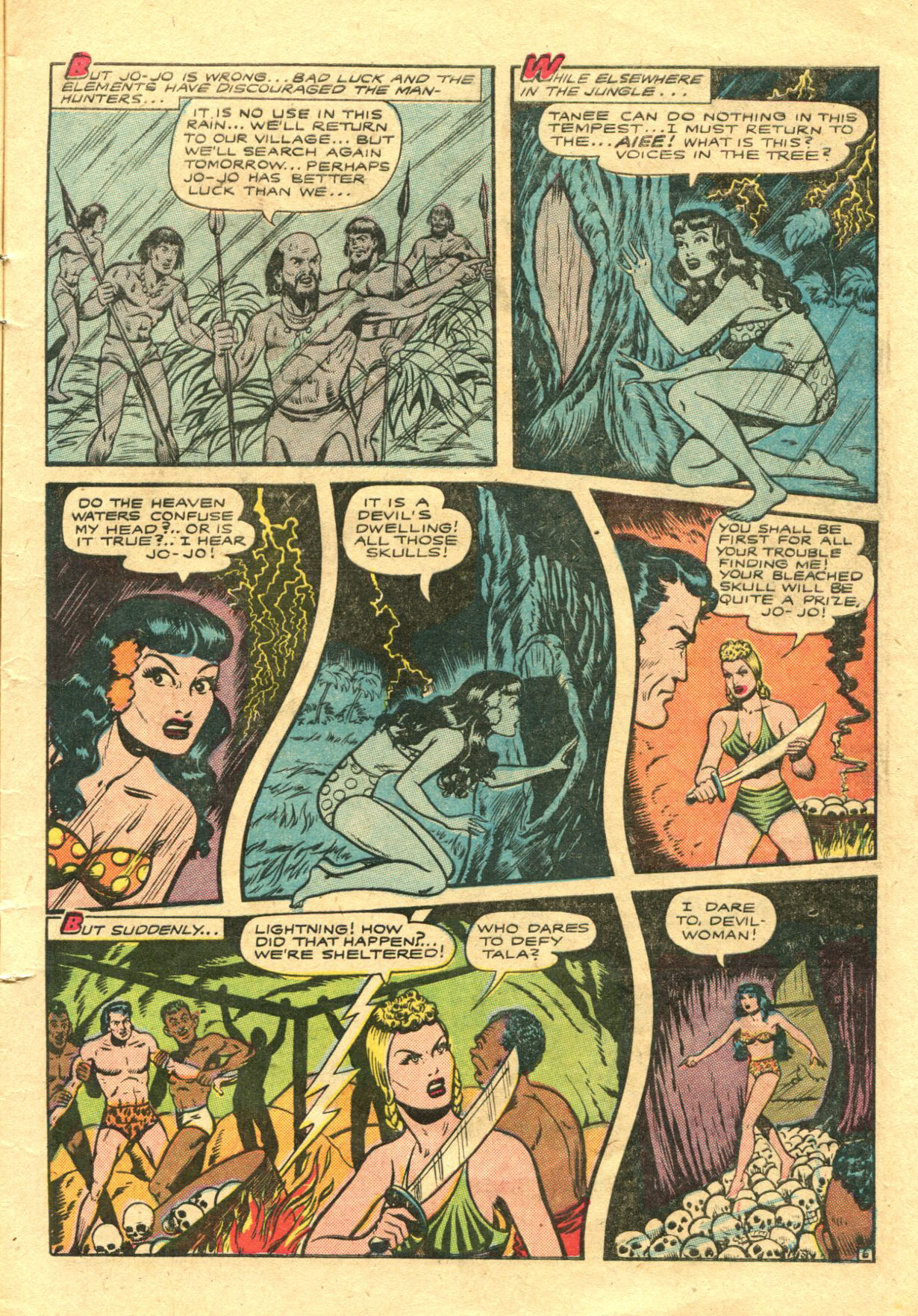 Read online Jo-Jo Congo King comic -  Issue #8 - 7