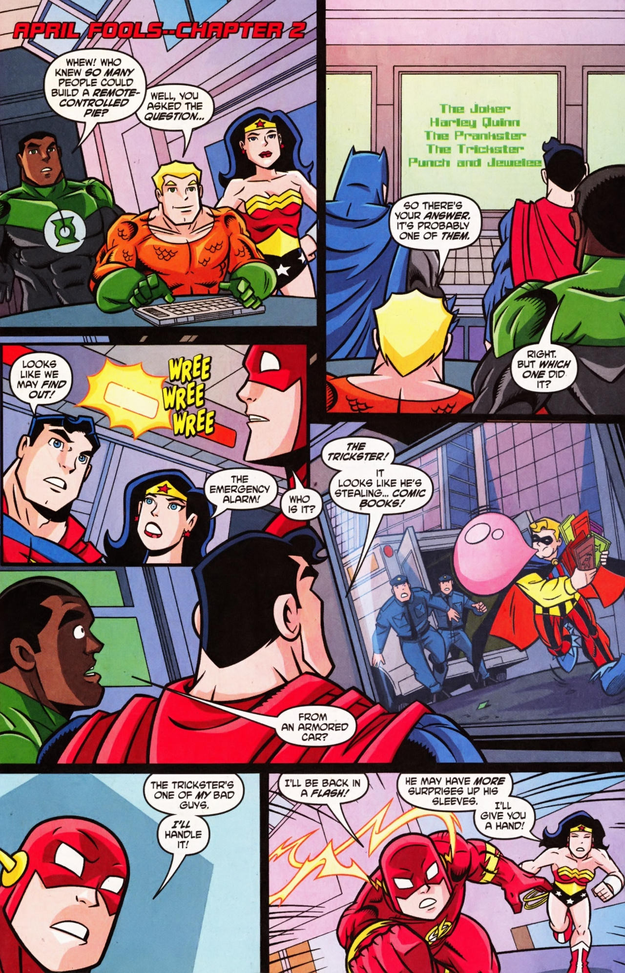 Super Friends Issue #4 #4 - English 11