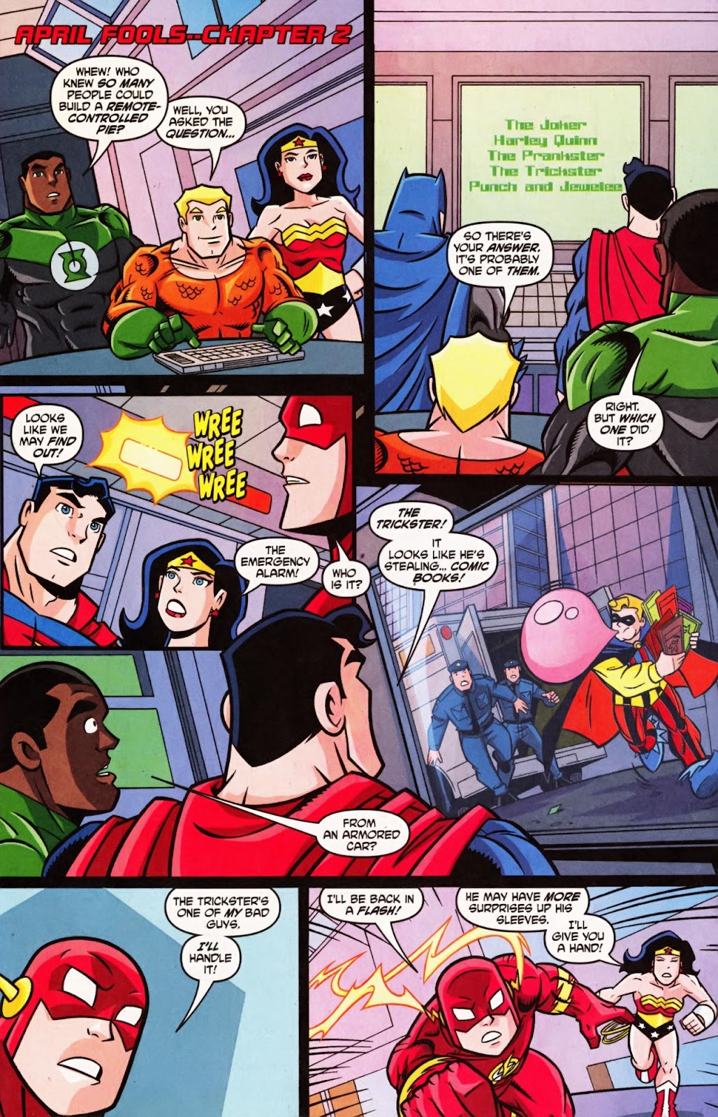 Super Friends Issue #4 #4 - English 11