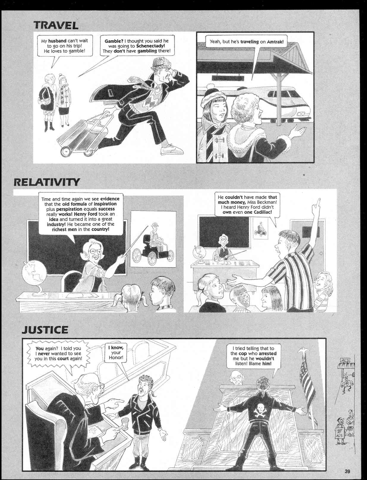 Read online MAD comic -  Issue #340 - 41