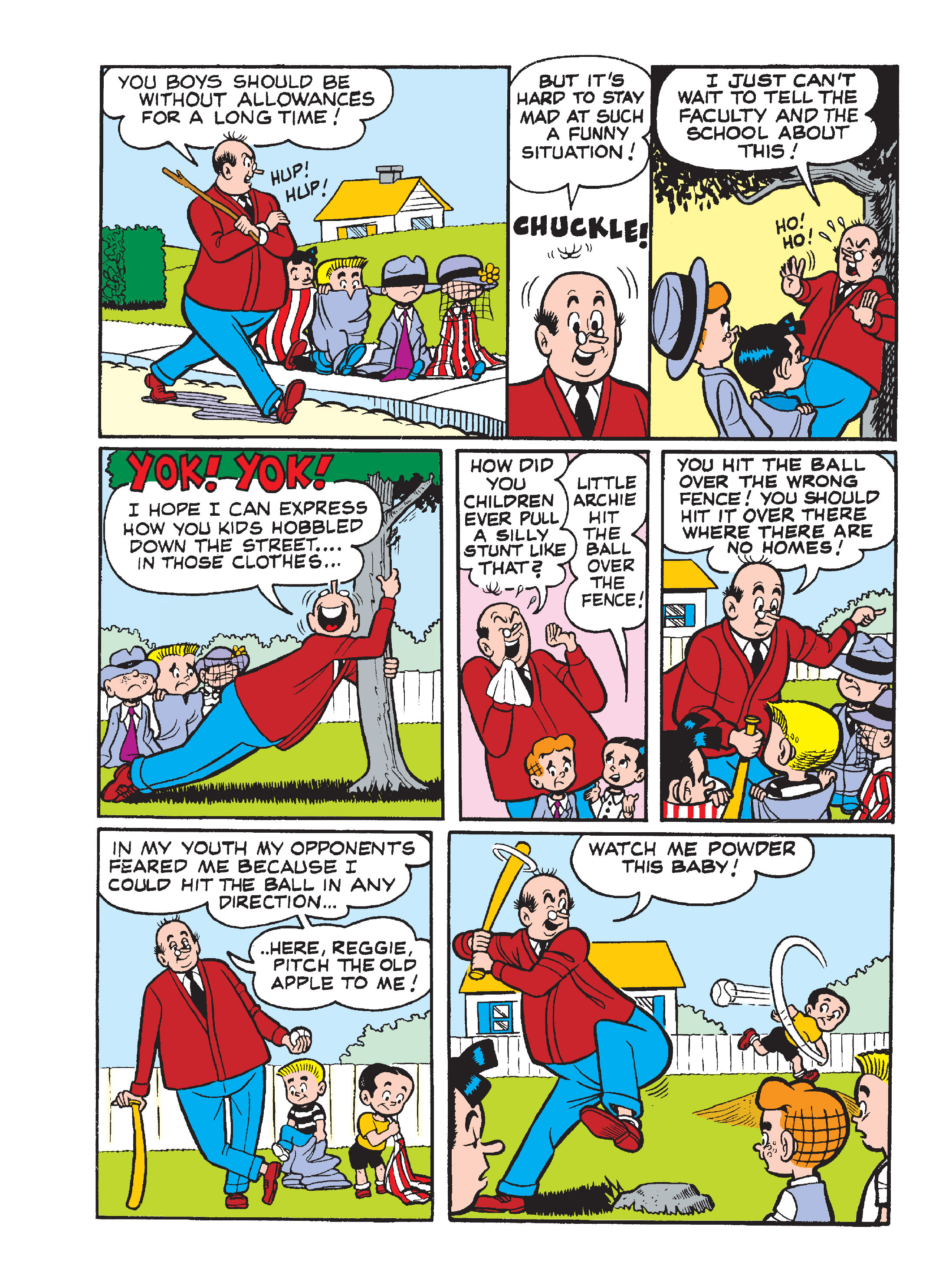 Read online Archie's Funhouse Double Digest comic -  Issue #15 - 258