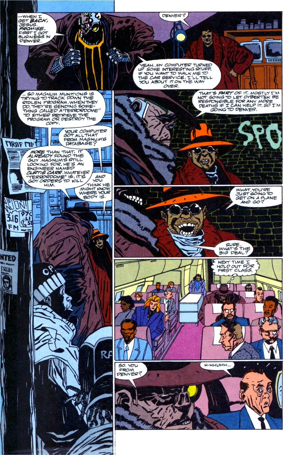 Read online Deathlok (1991) comic -  Issue #11 - 9