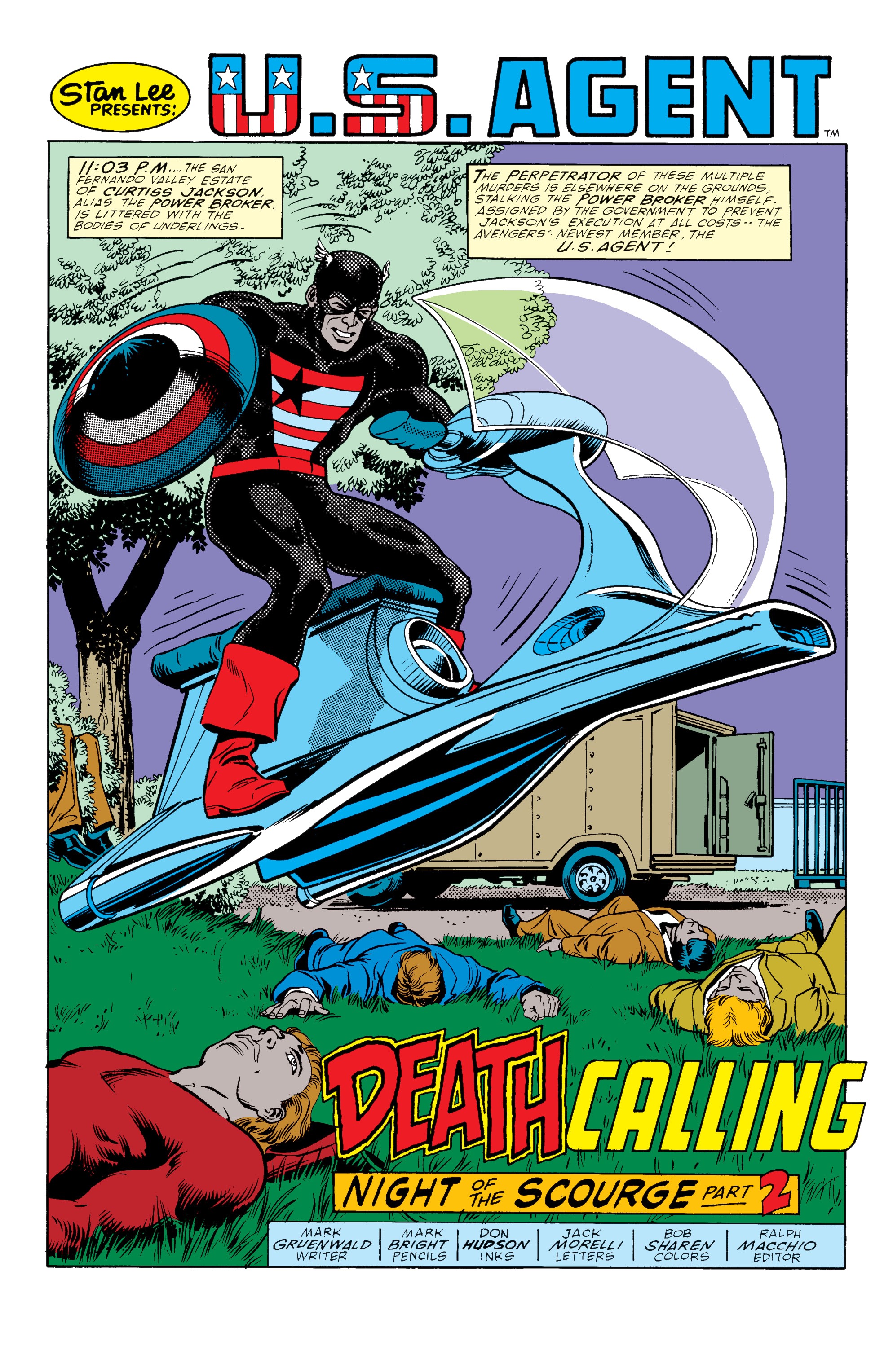 Read online U.S.Agent: The Good Fight comic -  Issue # TPB (Part 1) - 34
