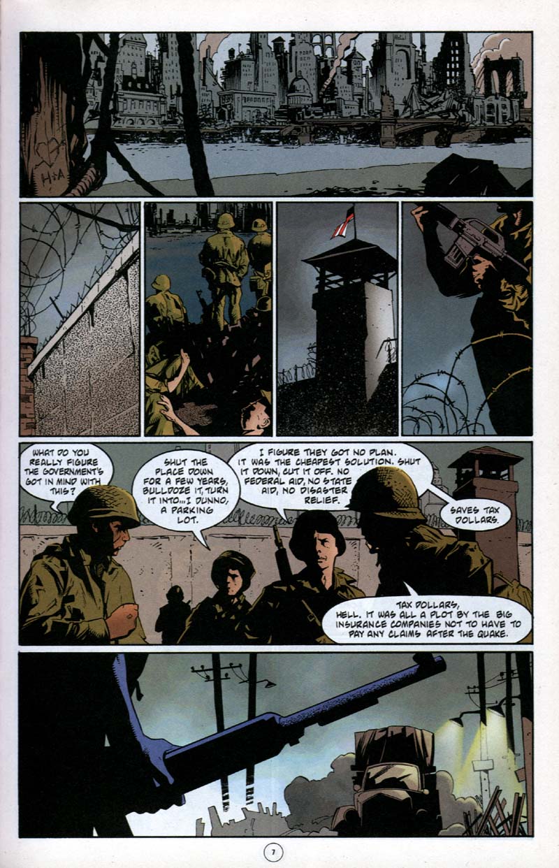 Read online Batman: No Man's Land comic -  Issue # TPB 1 - 8