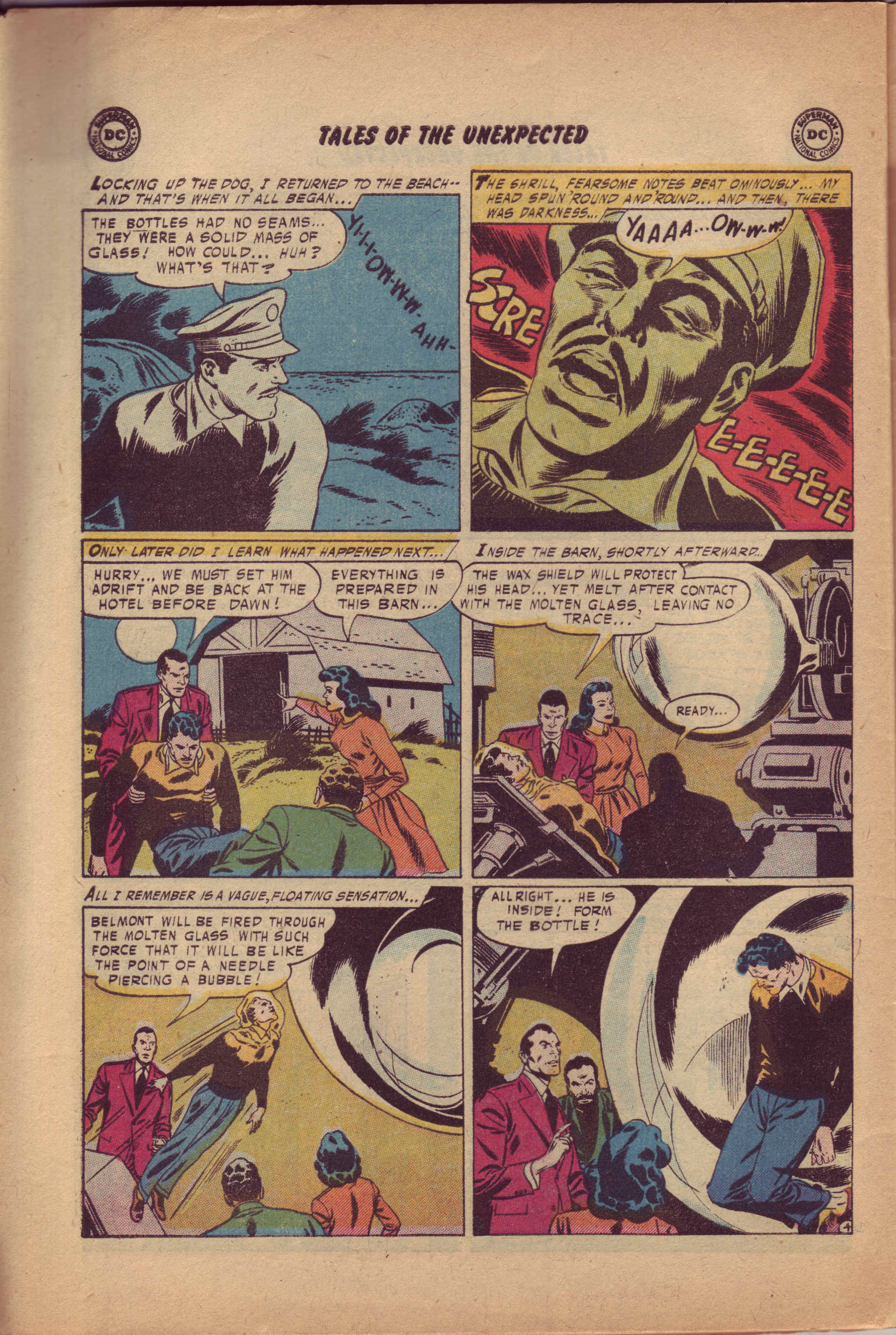 Read online Tales of the Unexpected comic -  Issue #6 - 31