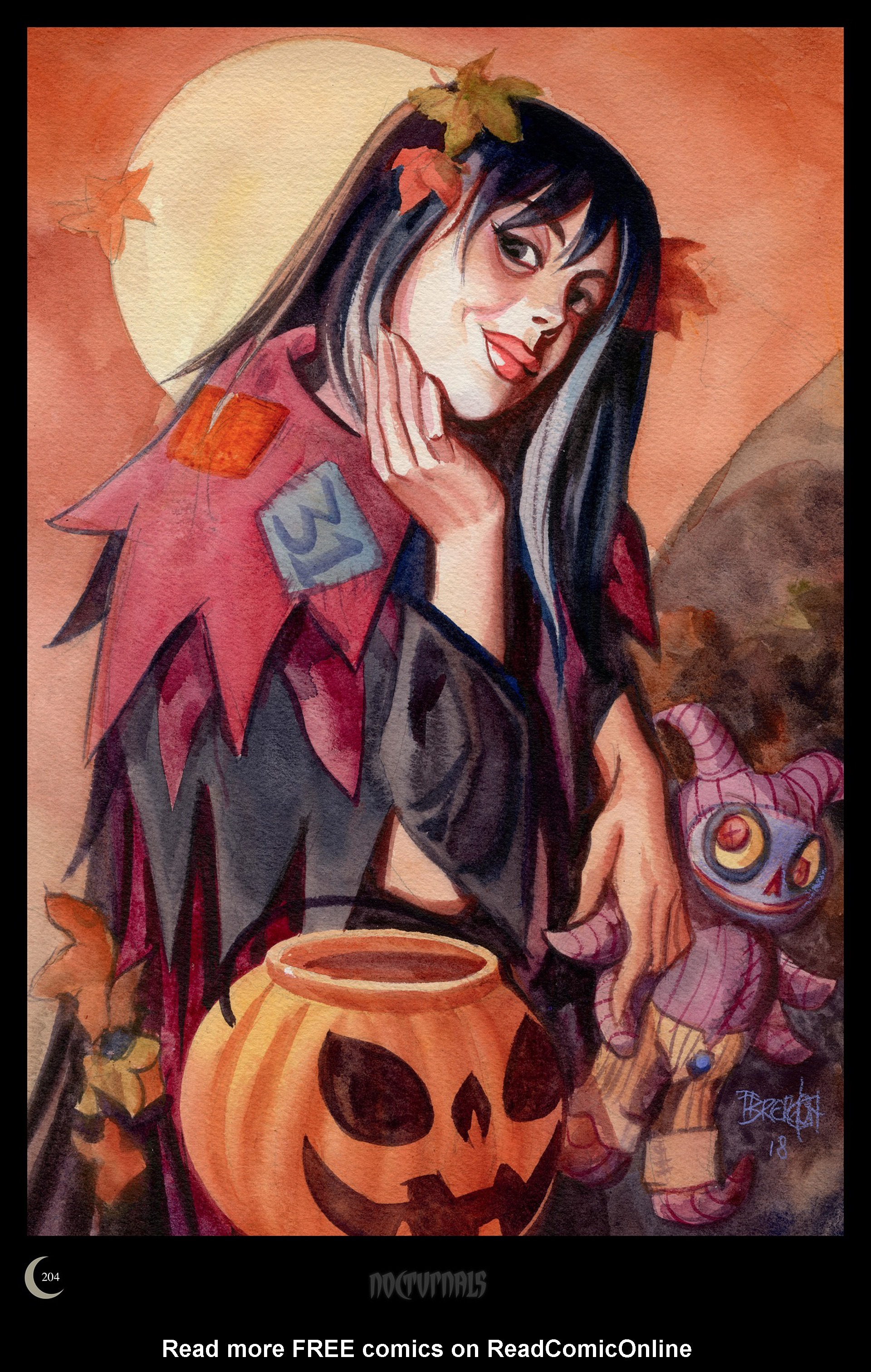 Read online Nocturnals Omnibus comic -  Issue # TPB 2 (Part 3) - 5