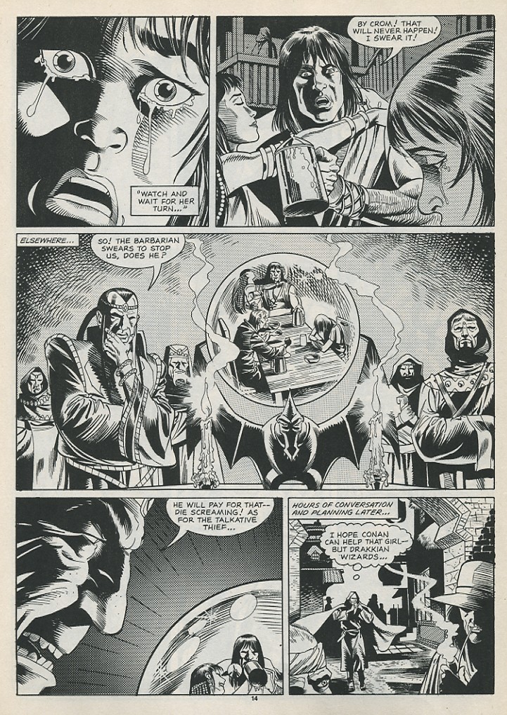 The Savage Sword Of Conan issue 188 - Page 16