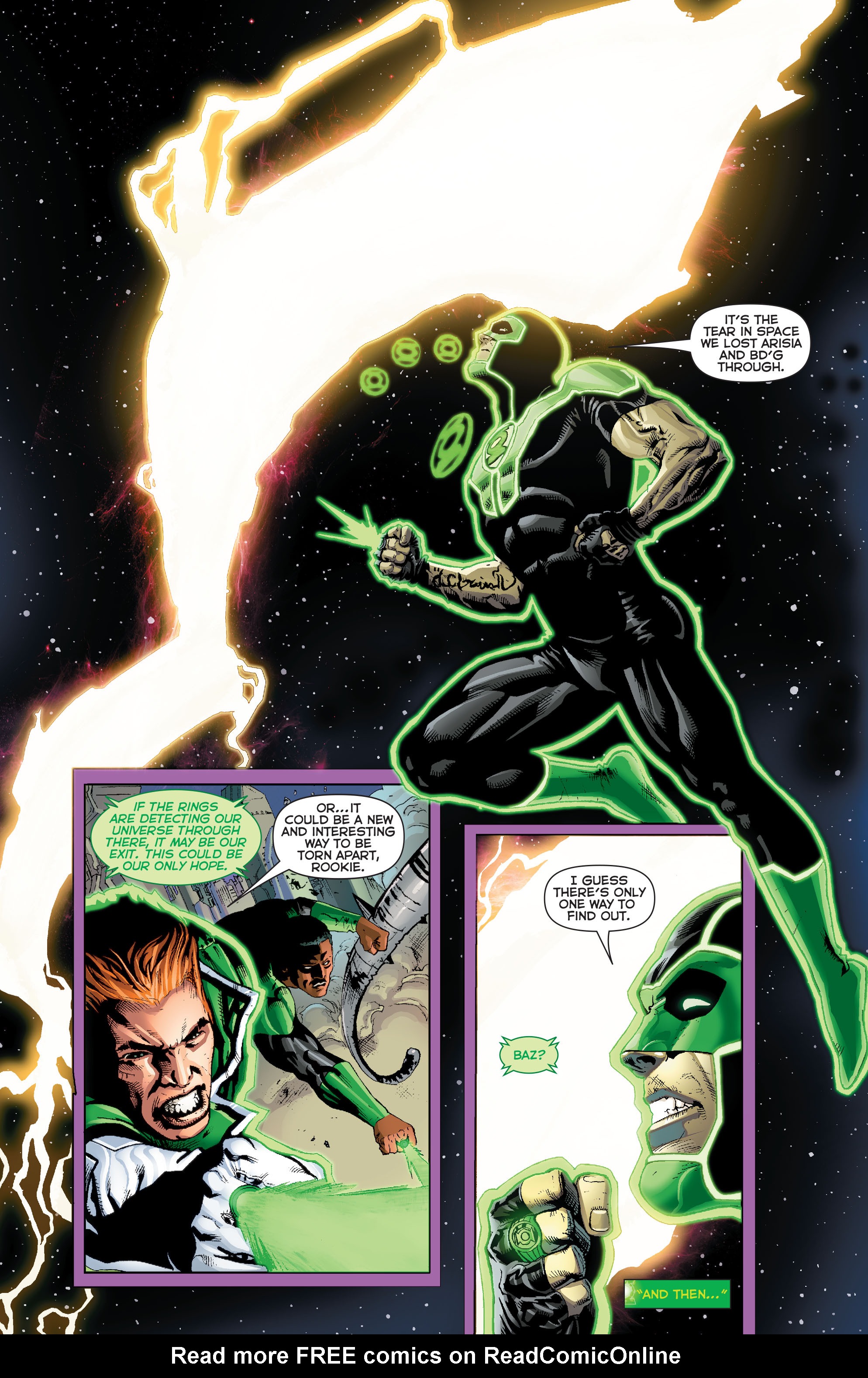 Read online Green Lantern Corps: Edge of Oblivion comic -  Issue #6 - 10