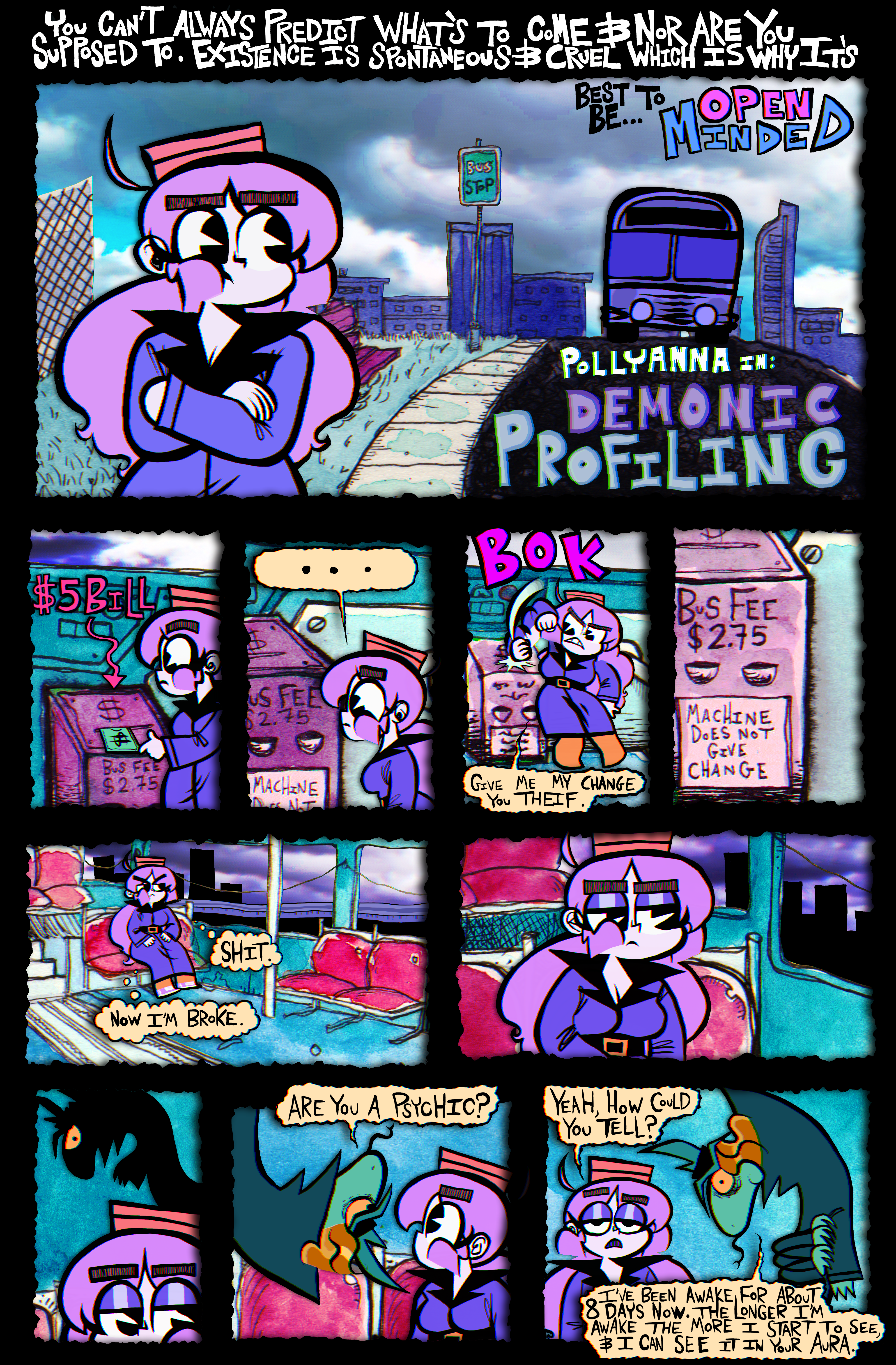 Read online Open Minded comic -  Issue #1 - 2