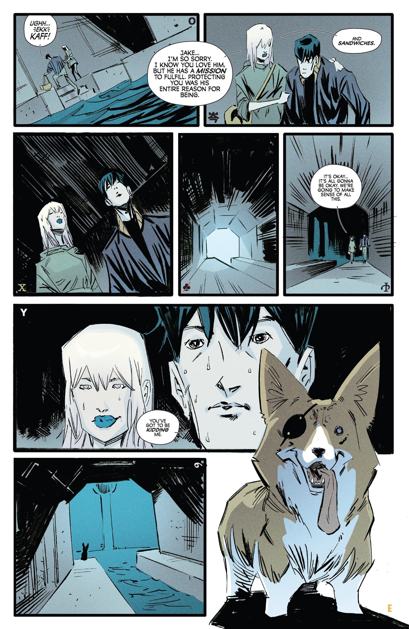 Read online Beyonders comic -  Issue #4 - 20
