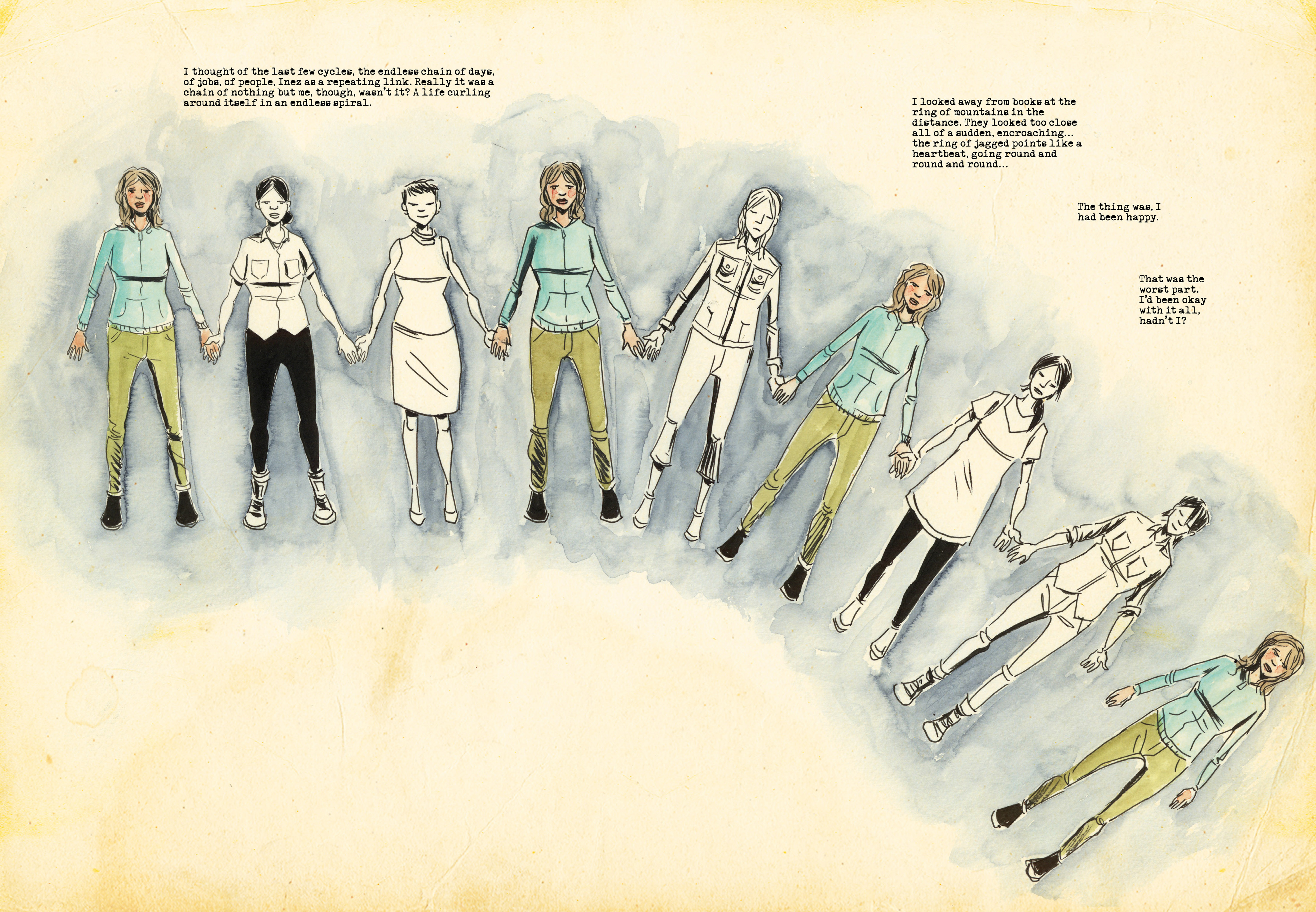 Read online A.D.: After Death comic -  Issue #3 - 54
