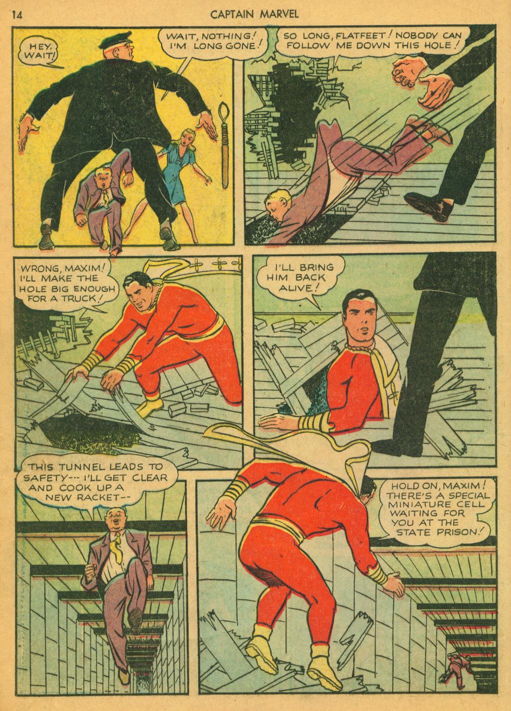 Captain Marvel Adventures issue 5 - Page 16