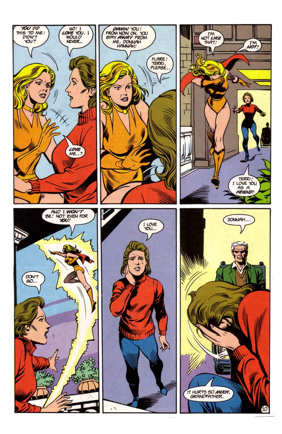 Read online Flare First Edition comic -  Issue #10 - 23