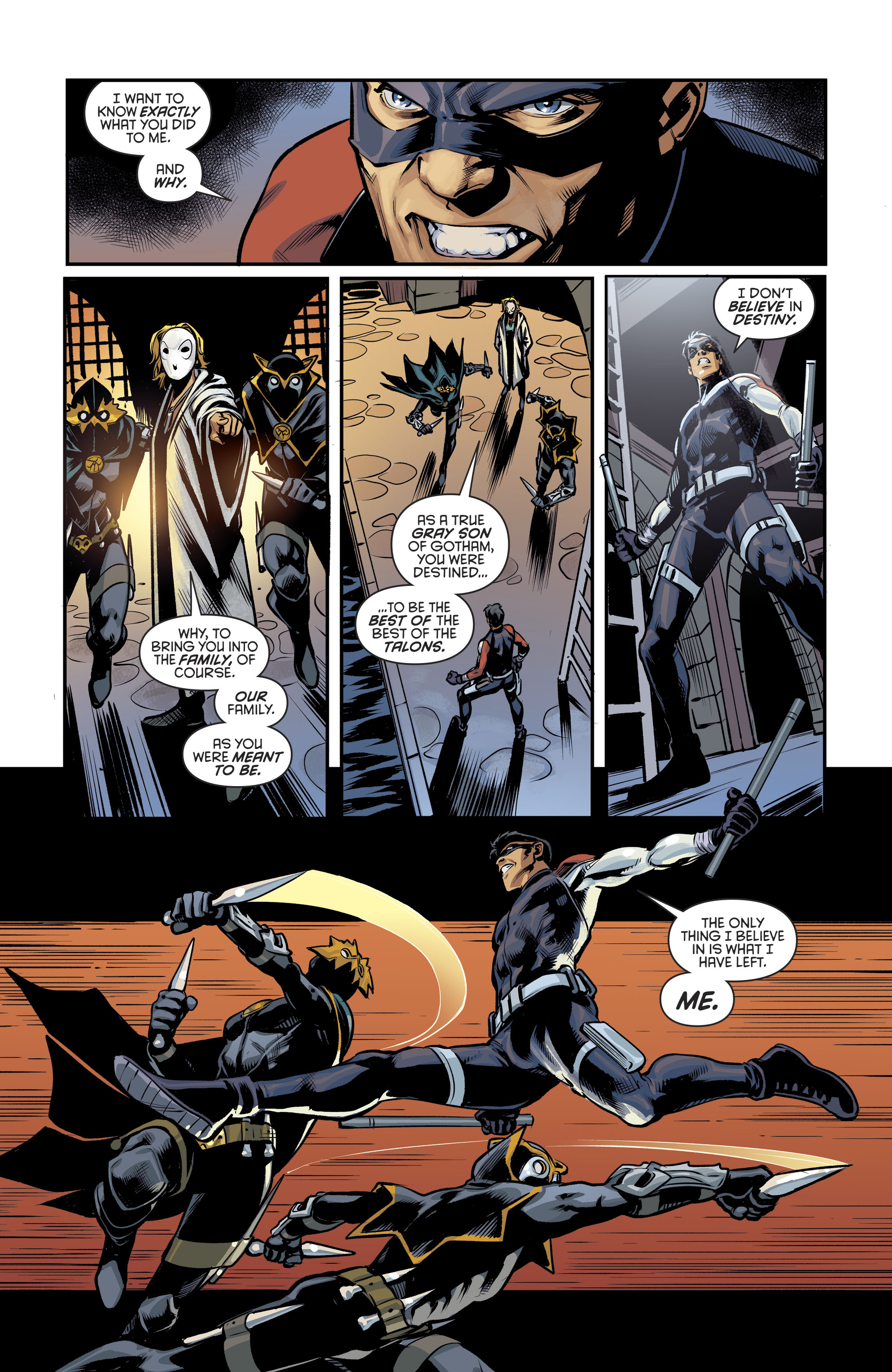 Read online Nightwing (2016) comic -  Issue #69 - 14