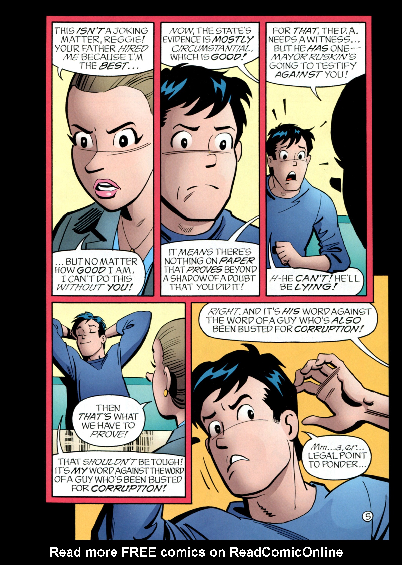 Read online Life With Archie (2010) comic -  Issue #7 - 9