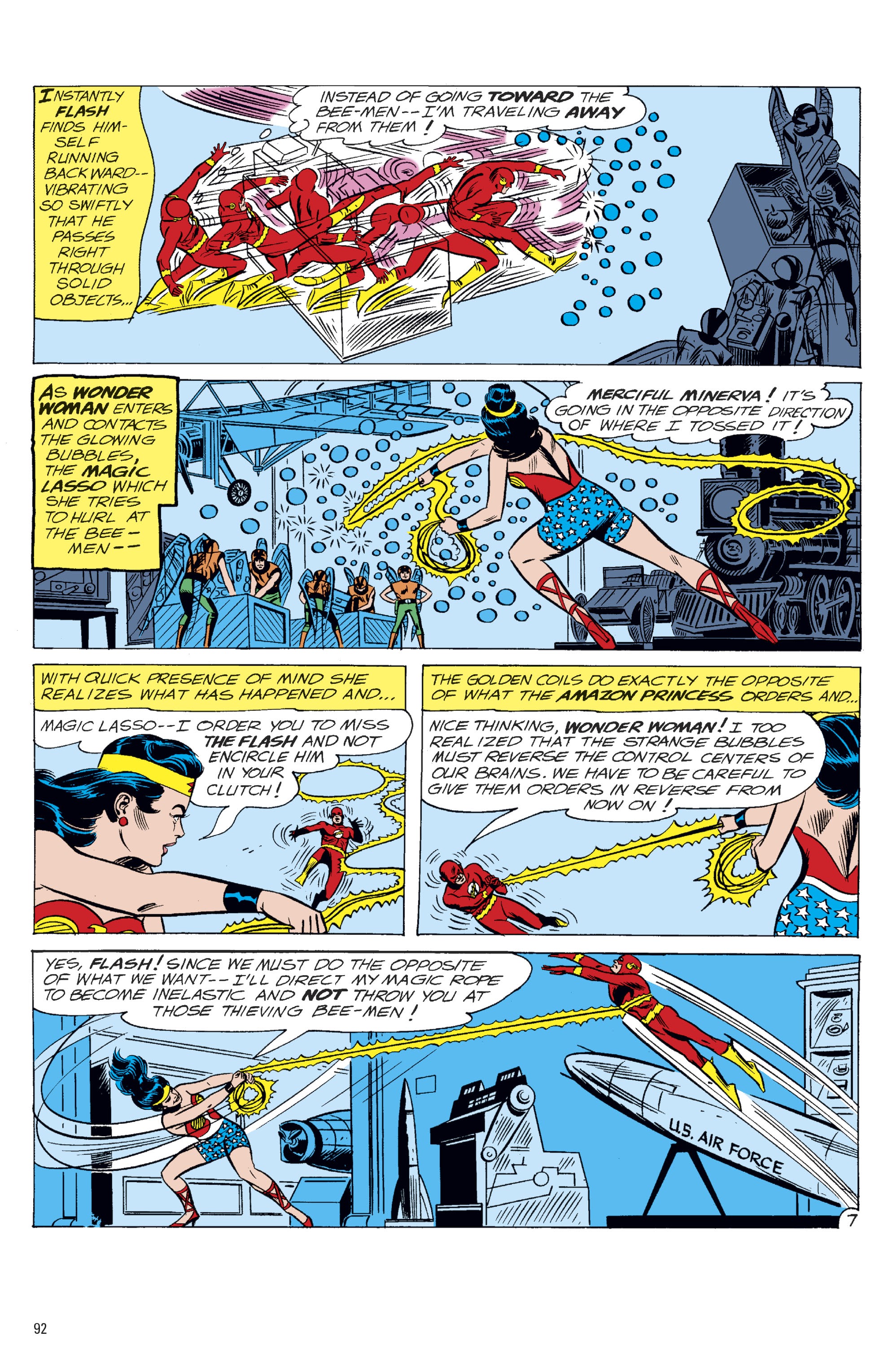 Read online Justice League of America (1960) comic -  Issue # _The Silver Age TPB 3 (Part 1) - 92