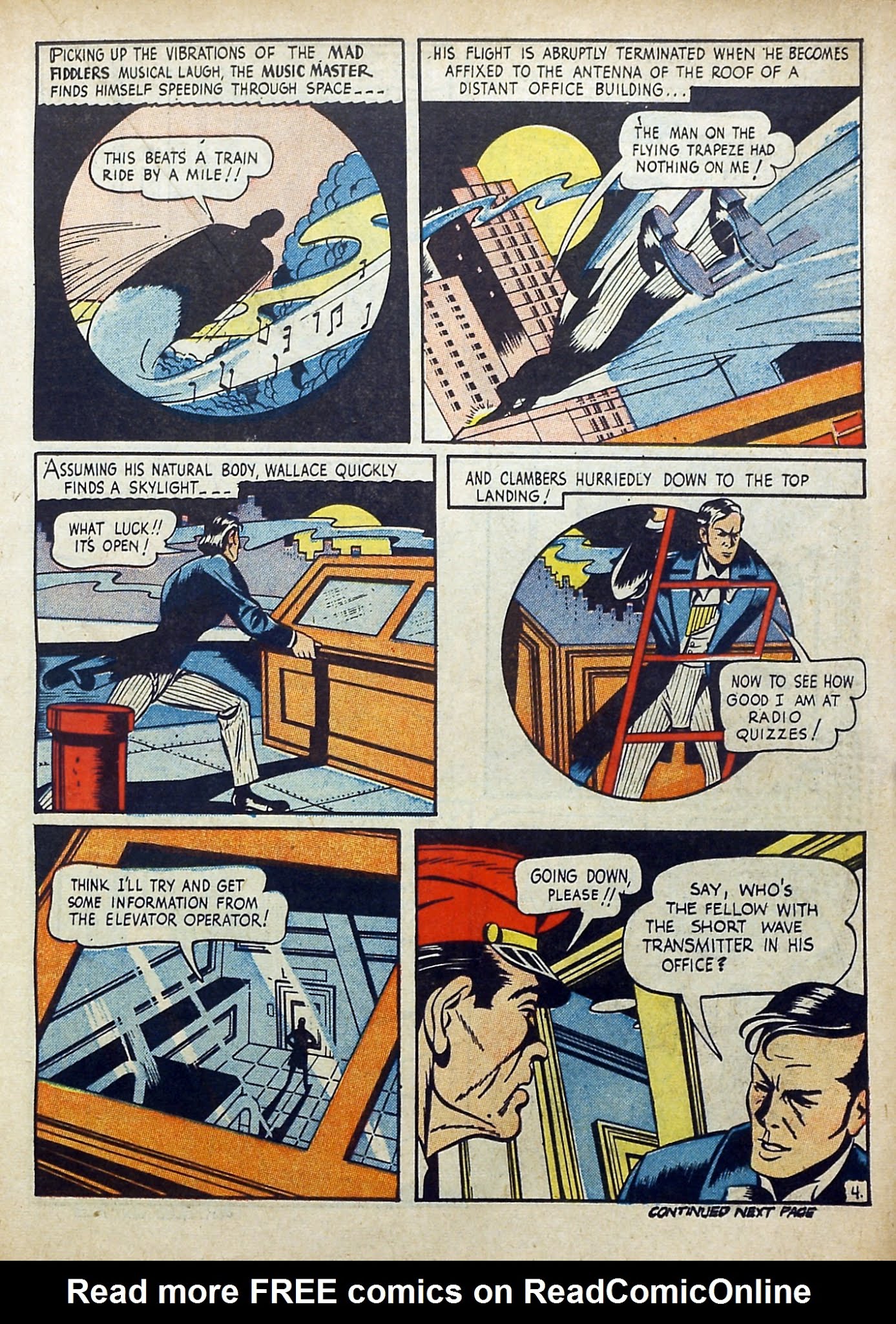 Read online Reg'lar Fellers Heroic Comics comic -  Issue #13 - 27