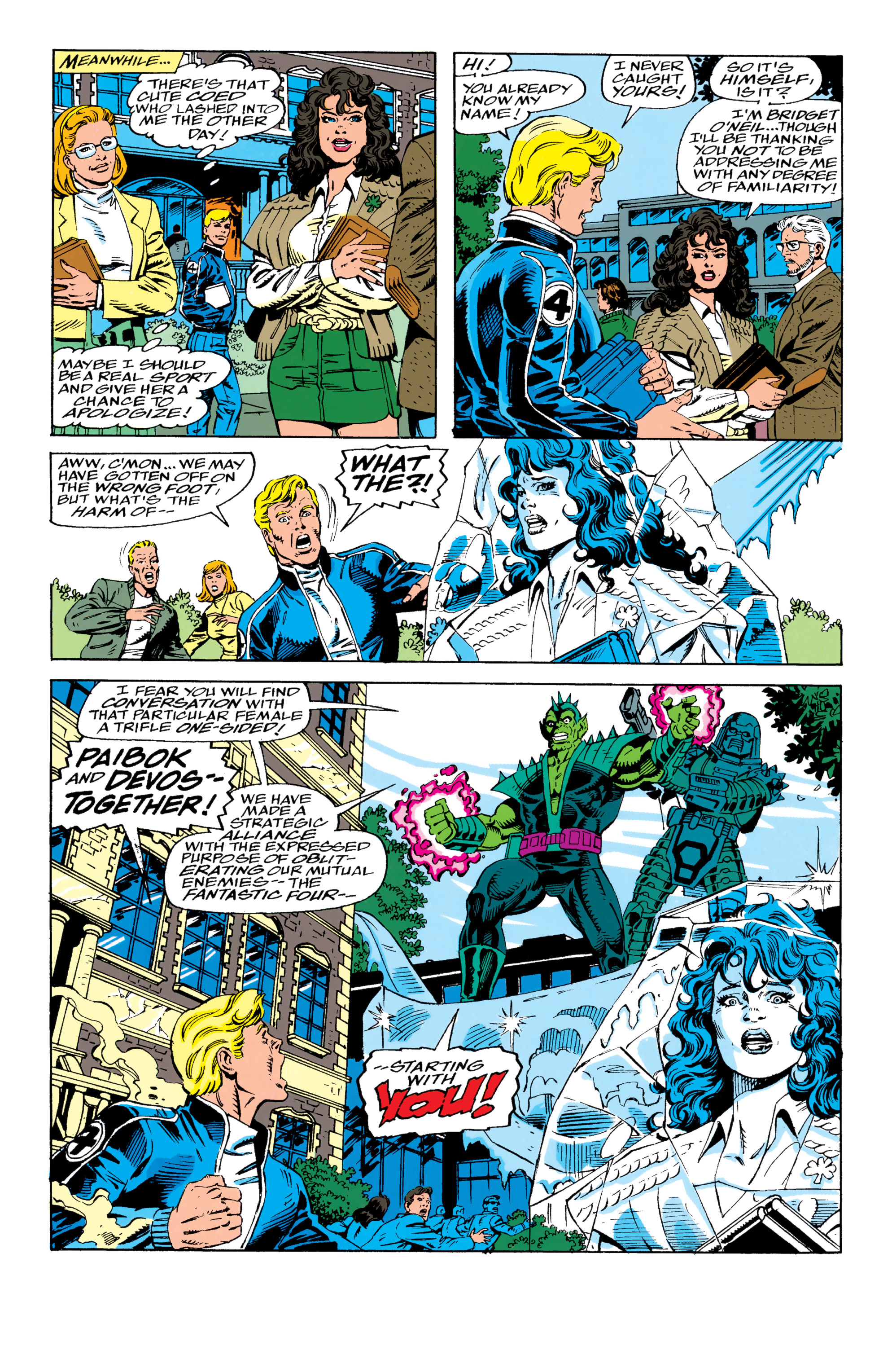 Read online Fantastic Four Epic Collection comic -  Issue # This Flame, This Fury (Part 3) - 80