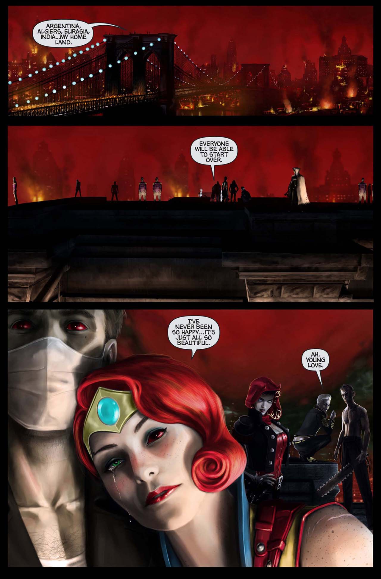 Read online Moon Girl comic -  Issue #5 - 12