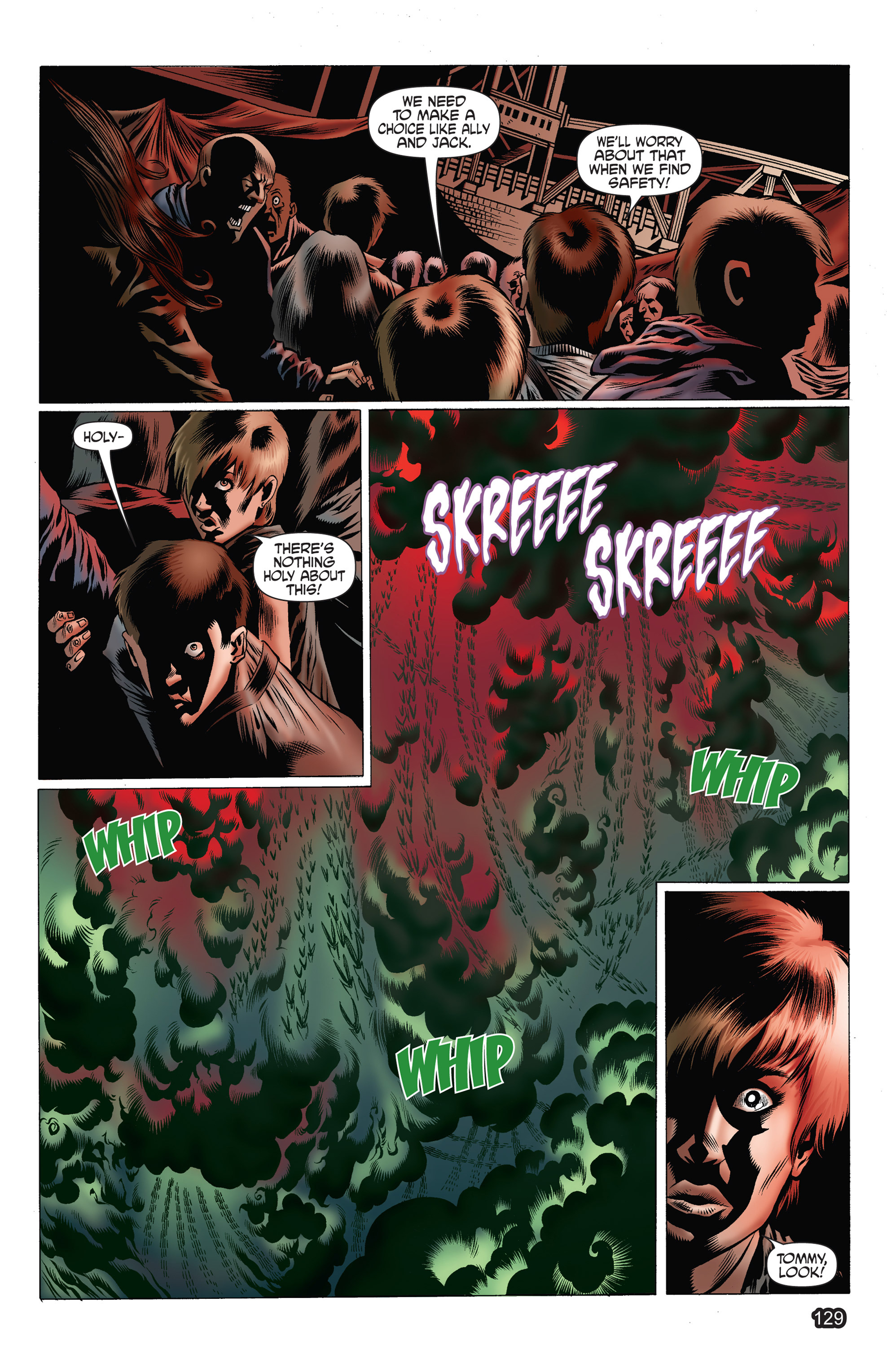 Read online The Remaining comic -  Issue # TPB - 132