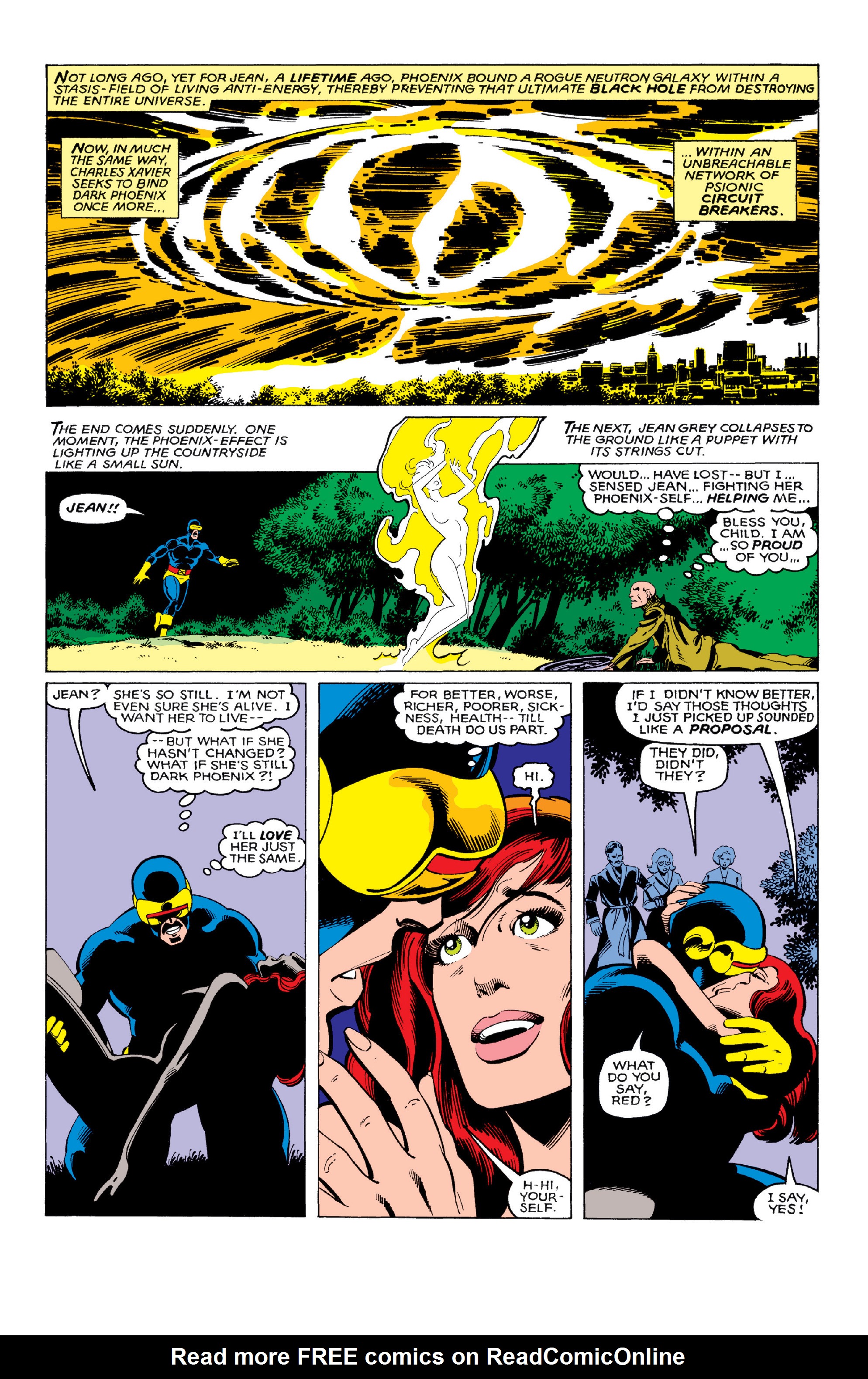 Read online X-Men Milestones: Dark Phoenix Saga comic -  Issue # TPB (Part 2) - 47