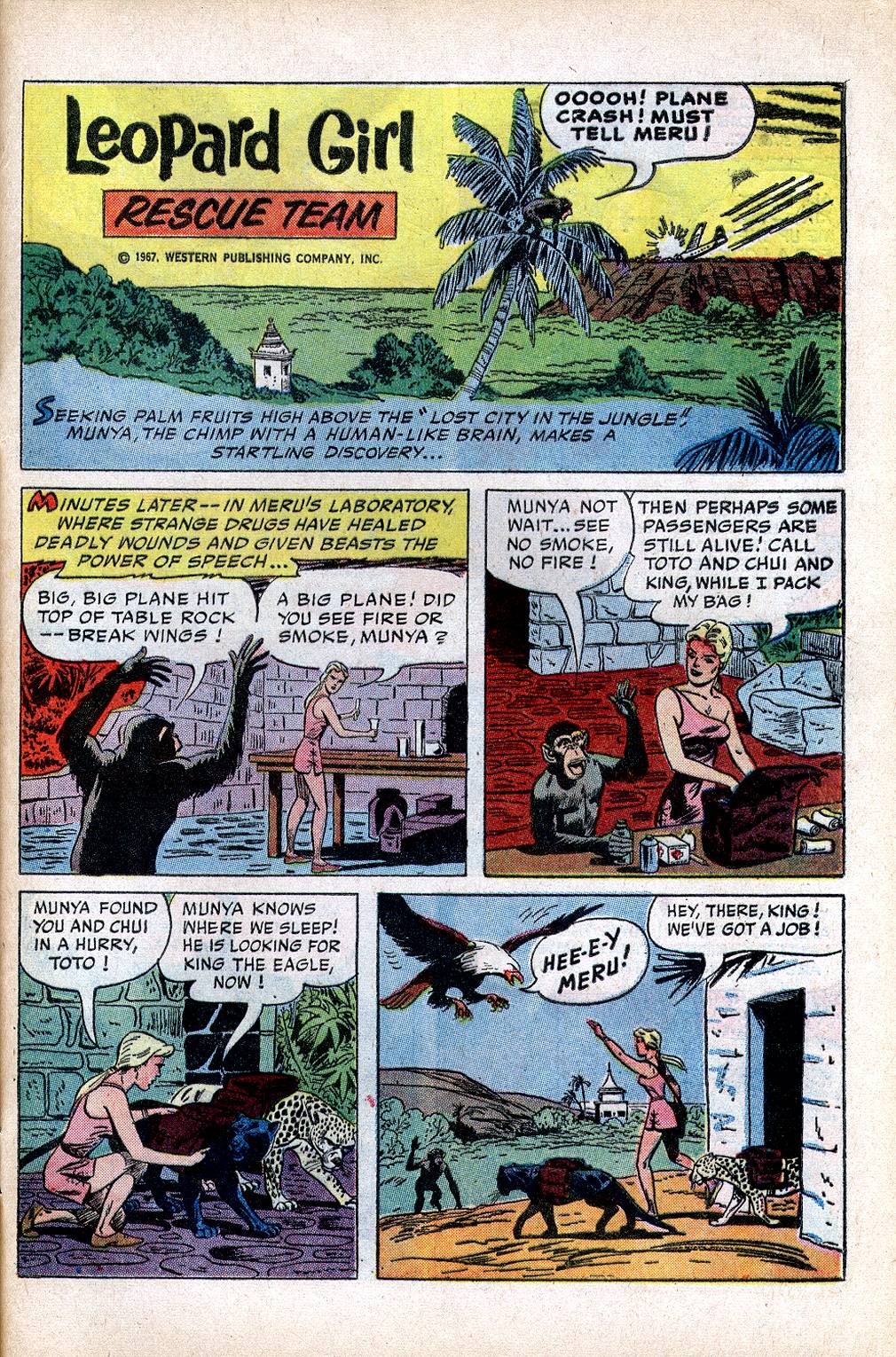 Read online Tarzan (1962) comic -  Issue #173 - 29