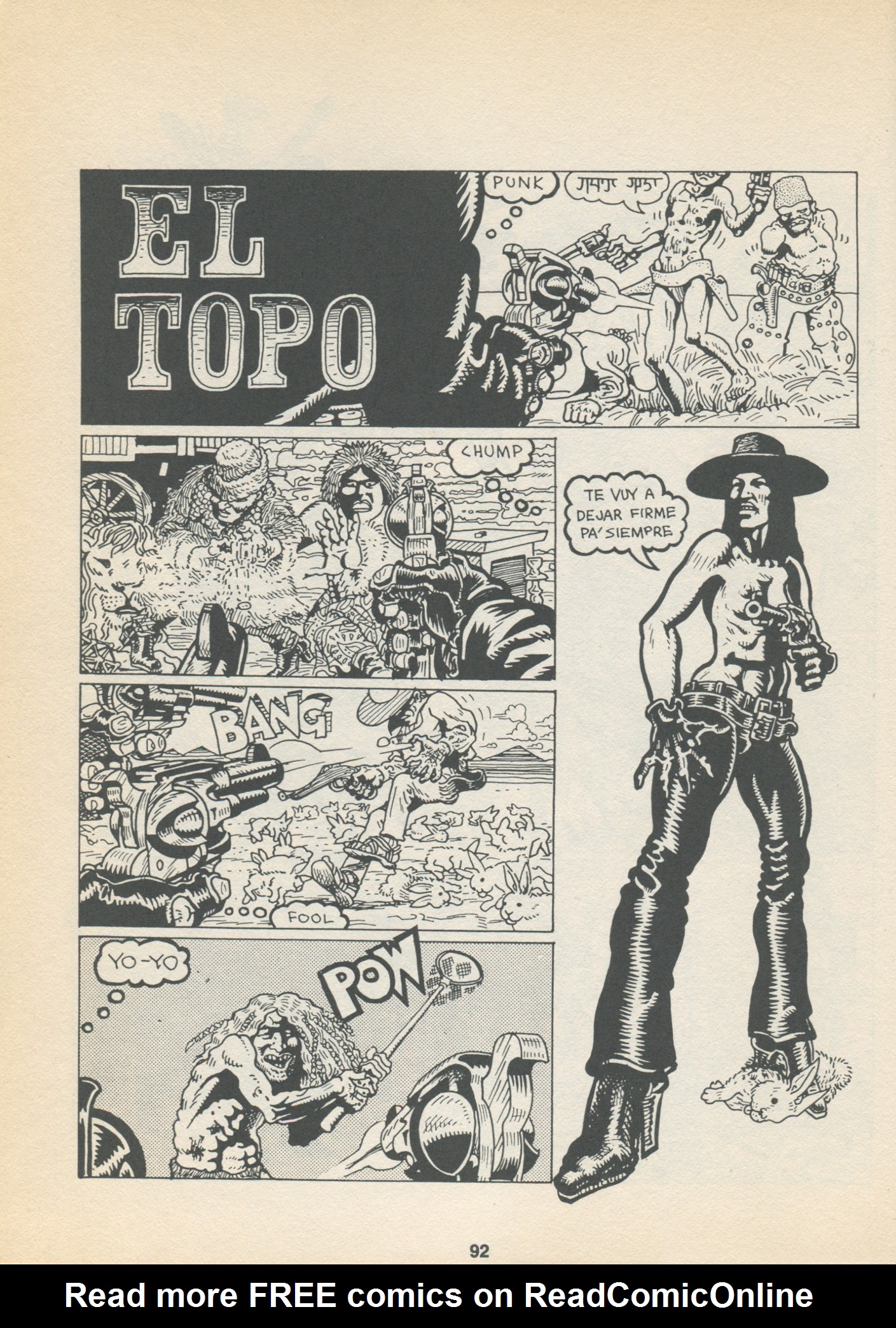 Read online Taboo comic -  Issue #4 - 94