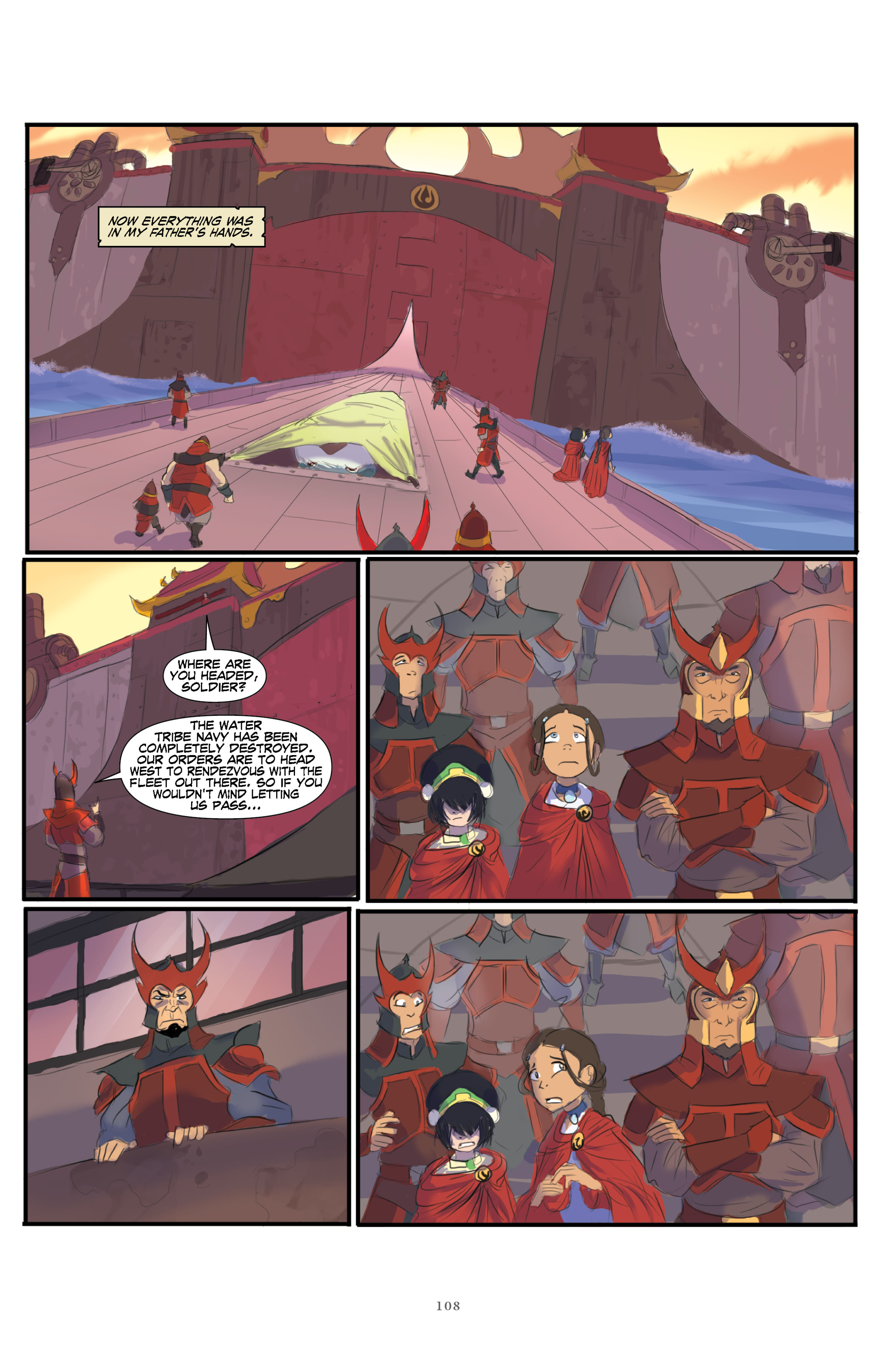 Read online Nickelodeon Avatar: The Last Airbender–The Lost Adventures & Team Avatar Tales Library Edition comic -  Issue # TPB (Part 2) - 10