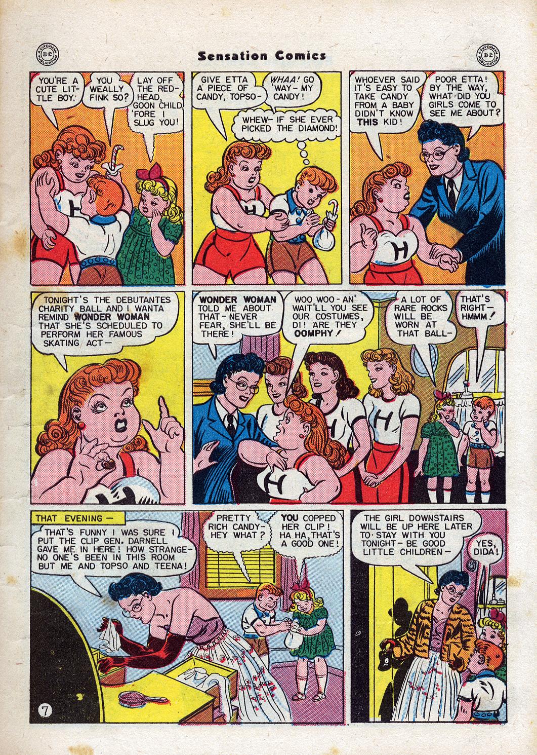 Read online Sensation (Mystery) Comics comic -  Issue #48 - 9