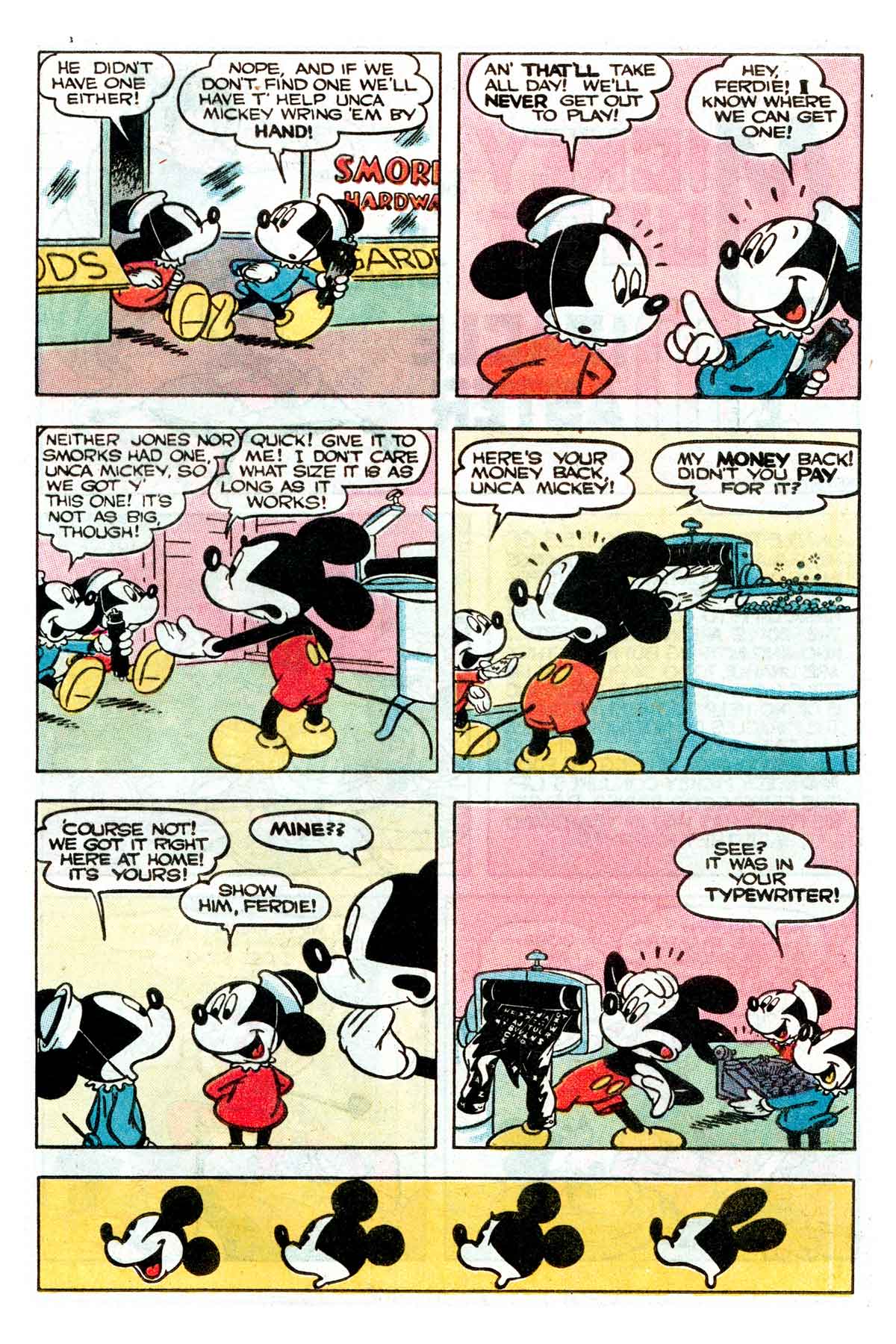 Read online Walt Disney's Mickey Mouse comic -  Issue #244 - 73