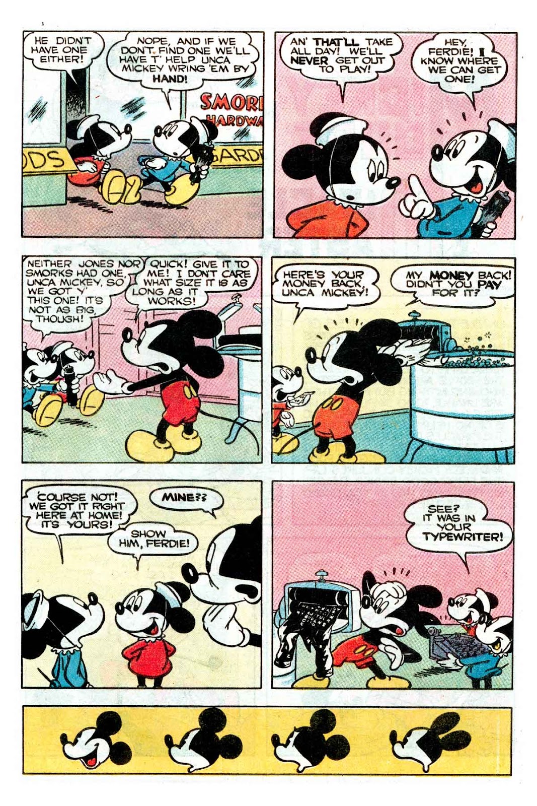 Walt Disney's Mickey Mouse issue 244 - Page 73